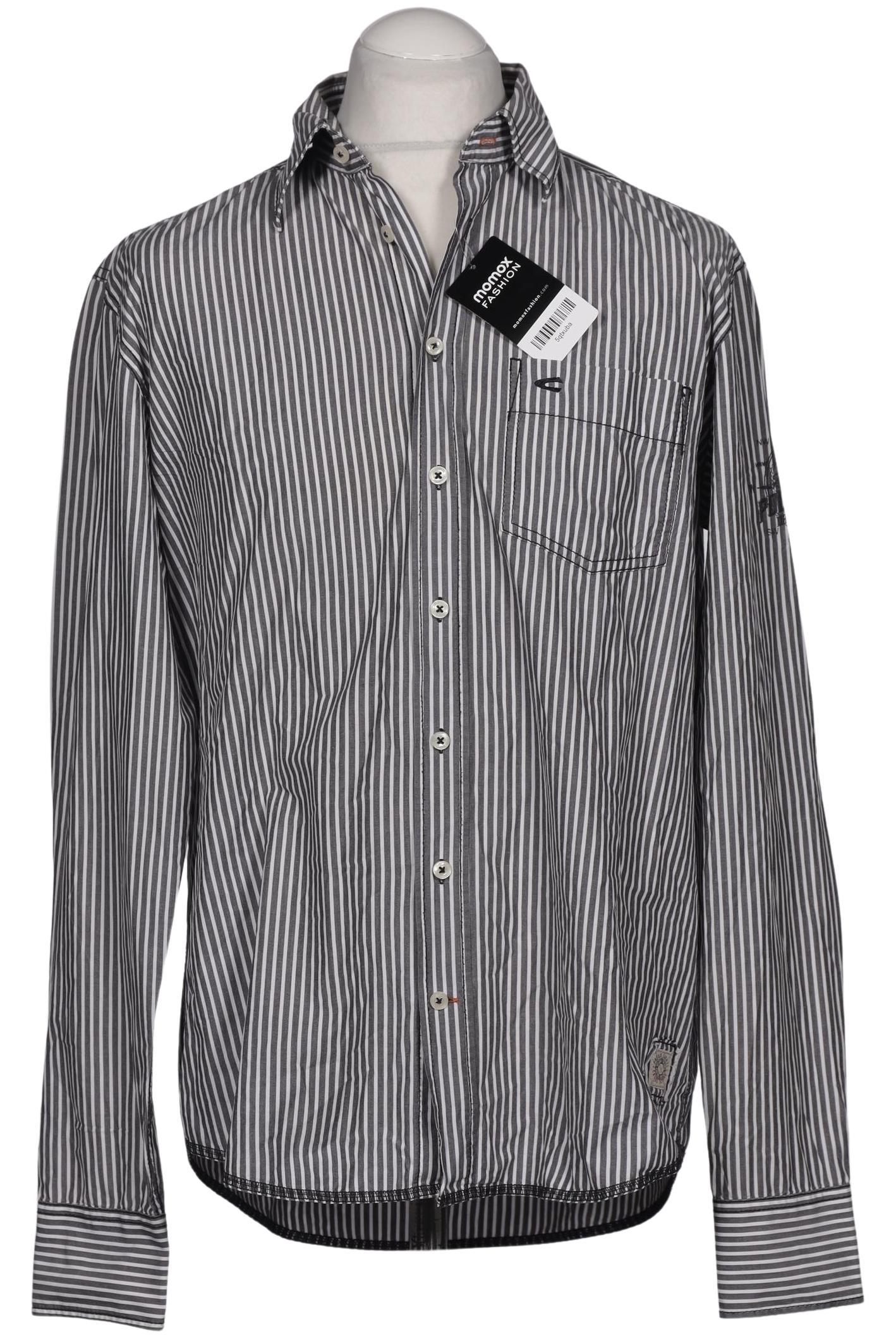 

camel active Herren Hemd, grau, Gr. 52