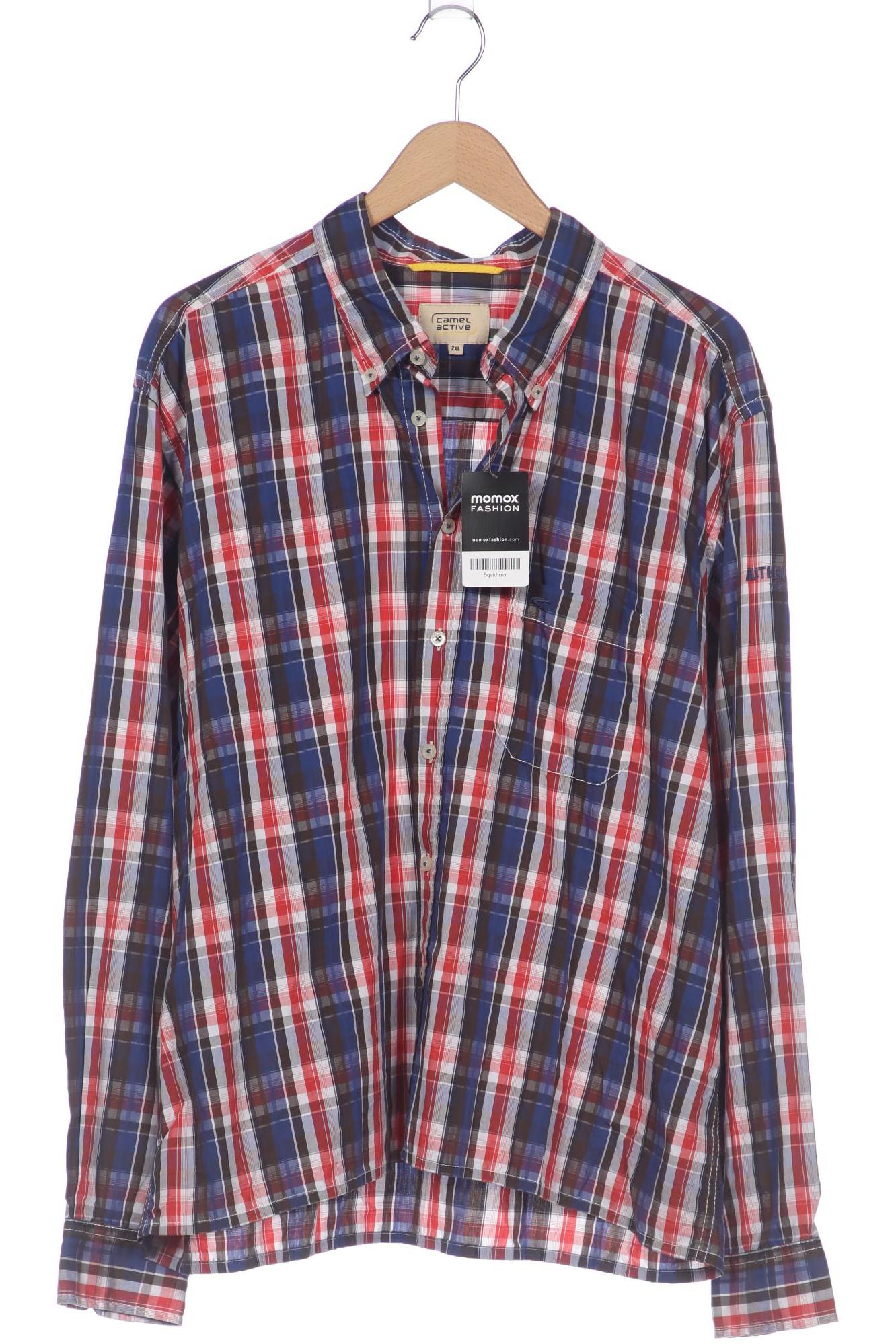 

camel active Herren Hemd, mehrfarbig, Gr. 56