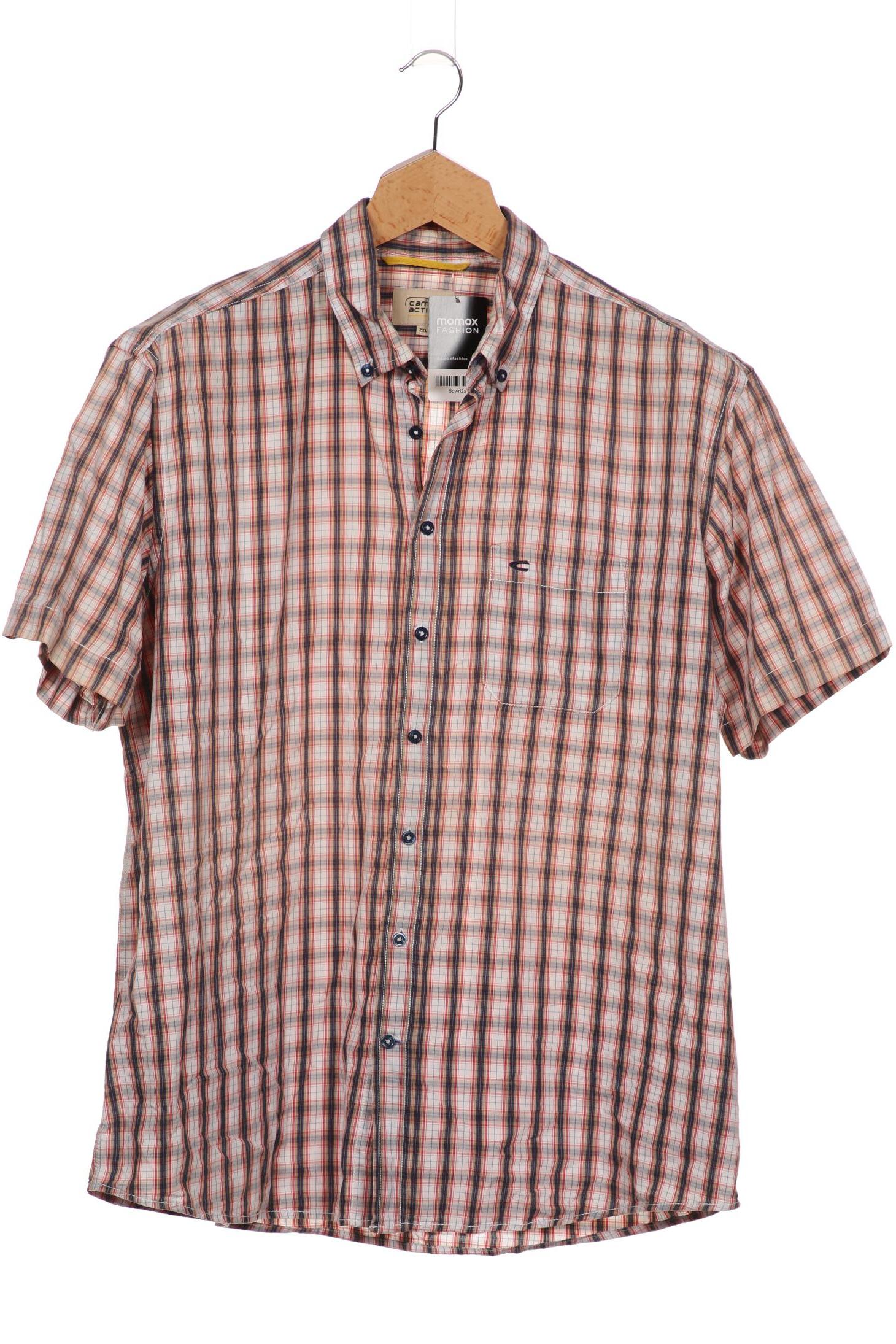 

camel active Herren Hemd, beige, Gr. 56