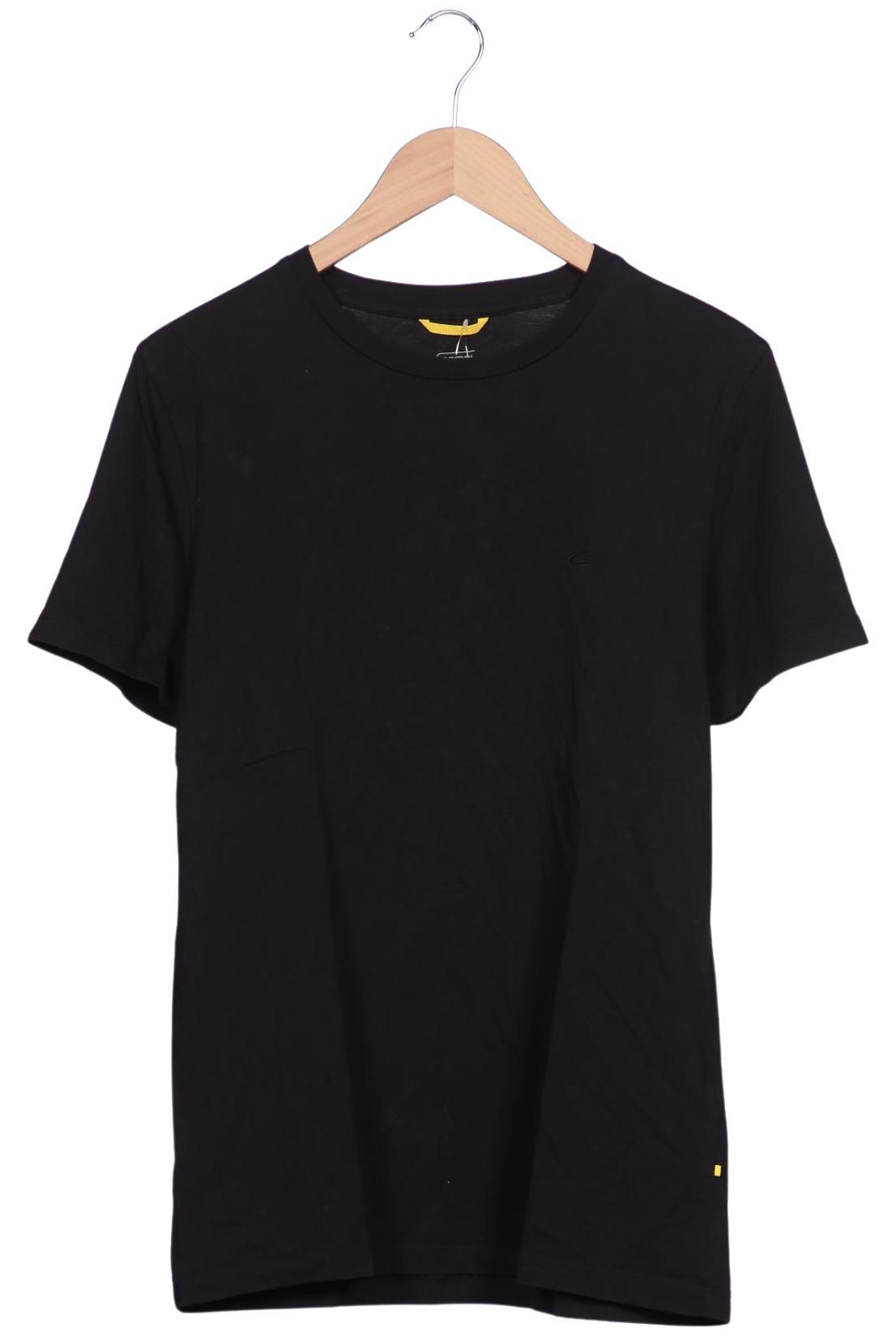 

camel active Herren T-Shirt, schwarz, Gr. 48