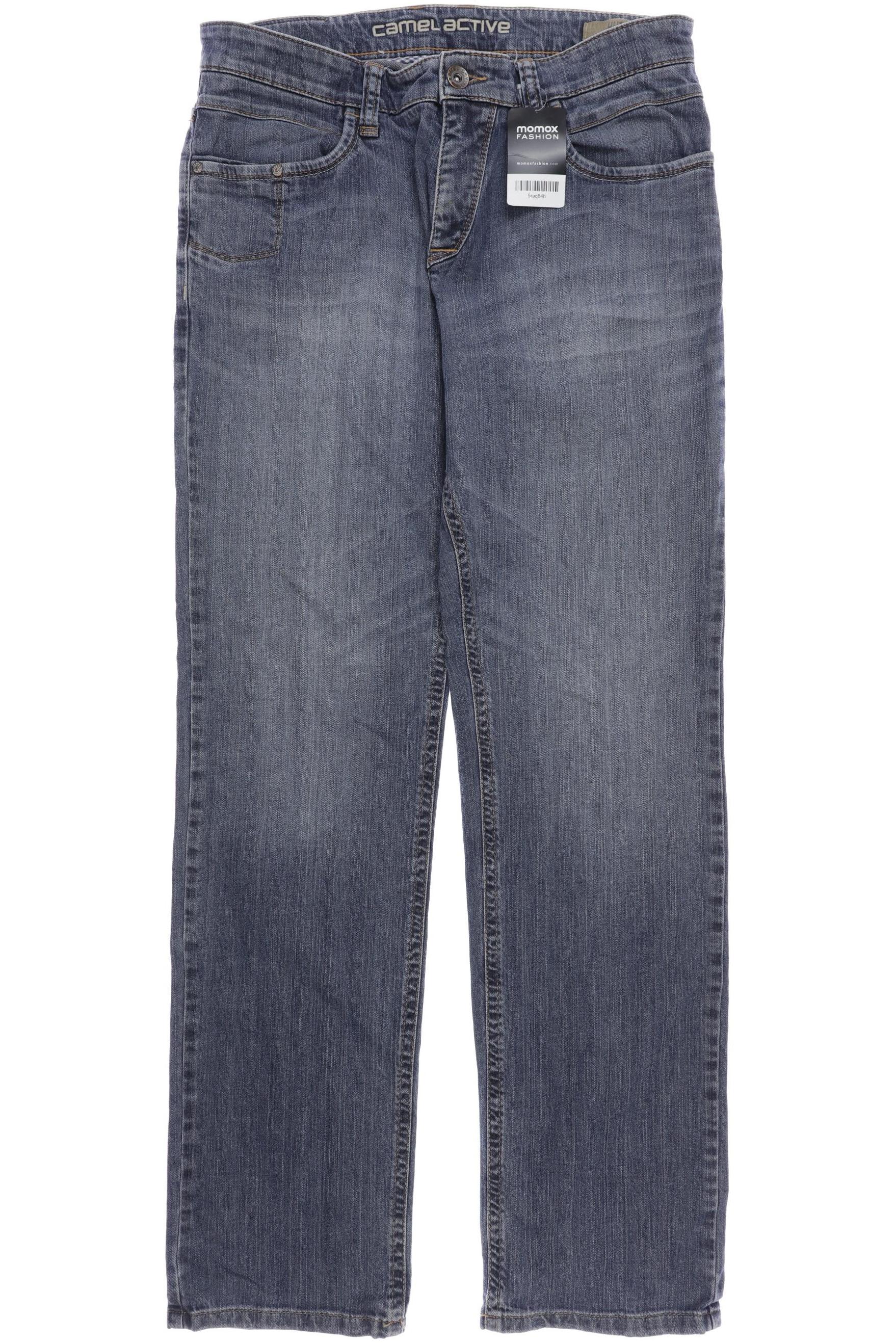 

camel active Herren Jeans, marineblau, Gr. 34