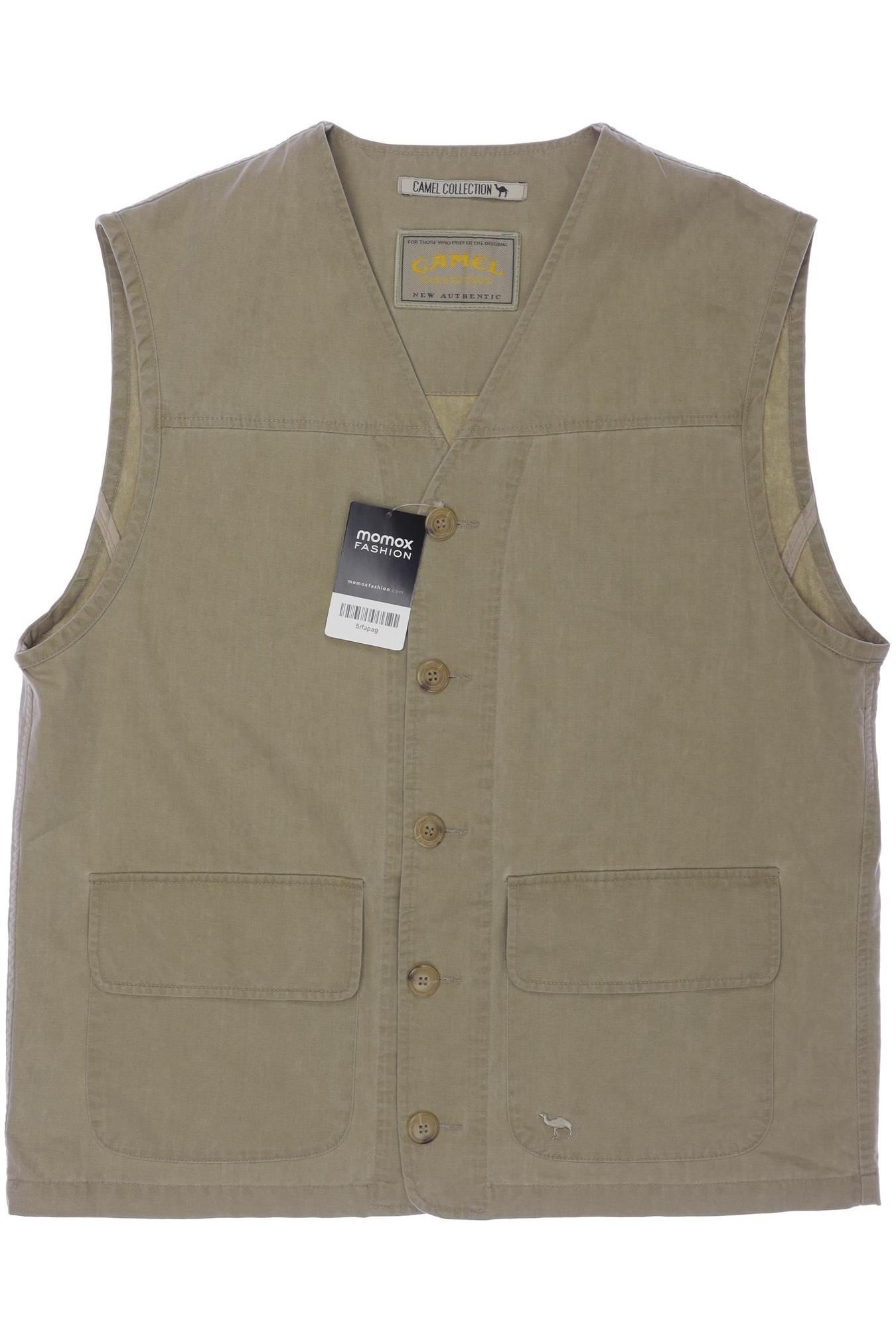 

camel active Herren Weste, beige, Gr. 48