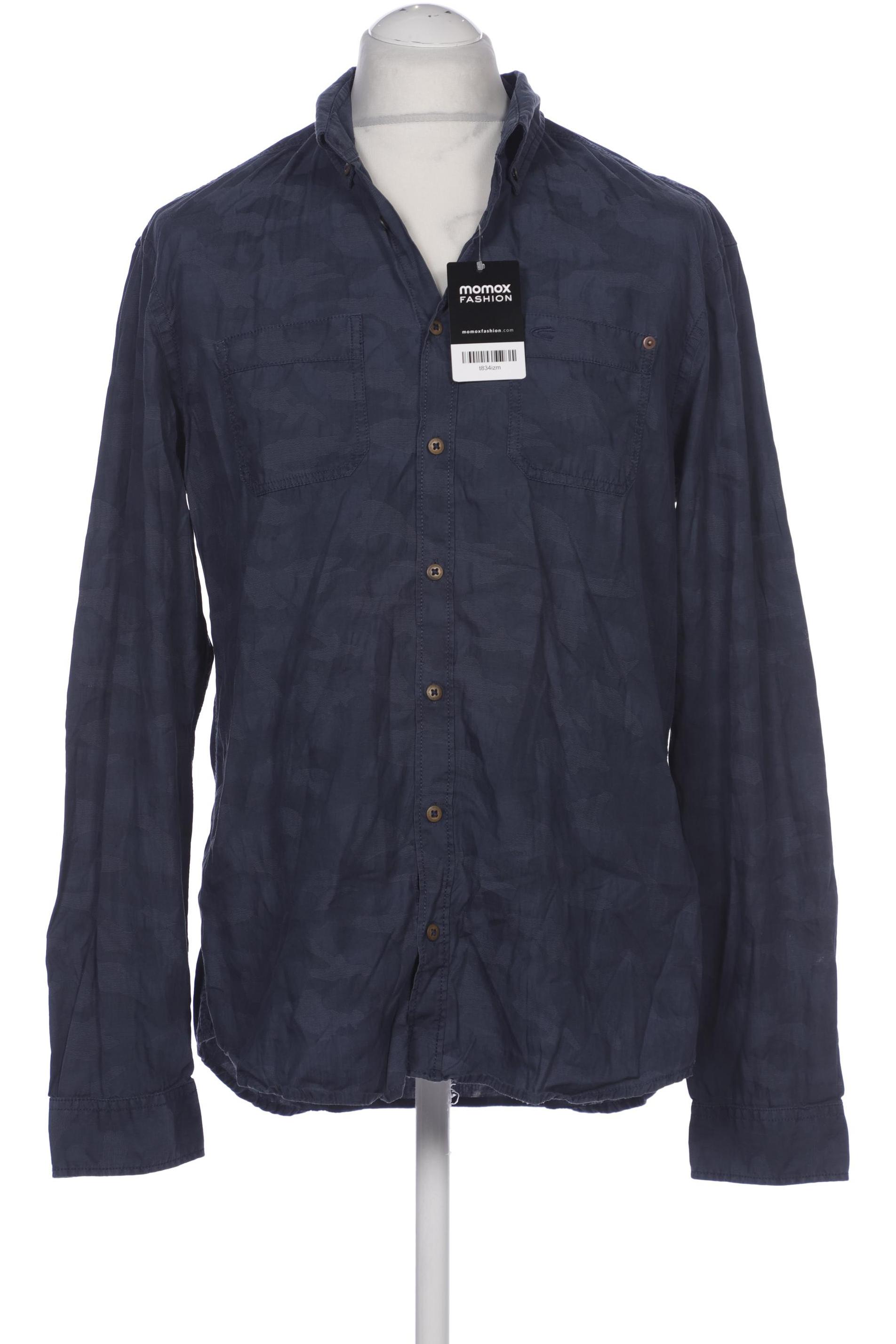 

camel active Herren Hemd, marineblau, Gr. 52