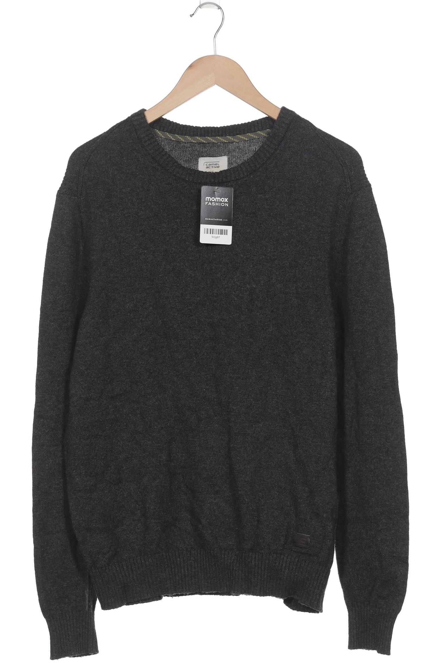 

camel active Herren Pullover, grau, Gr. 52