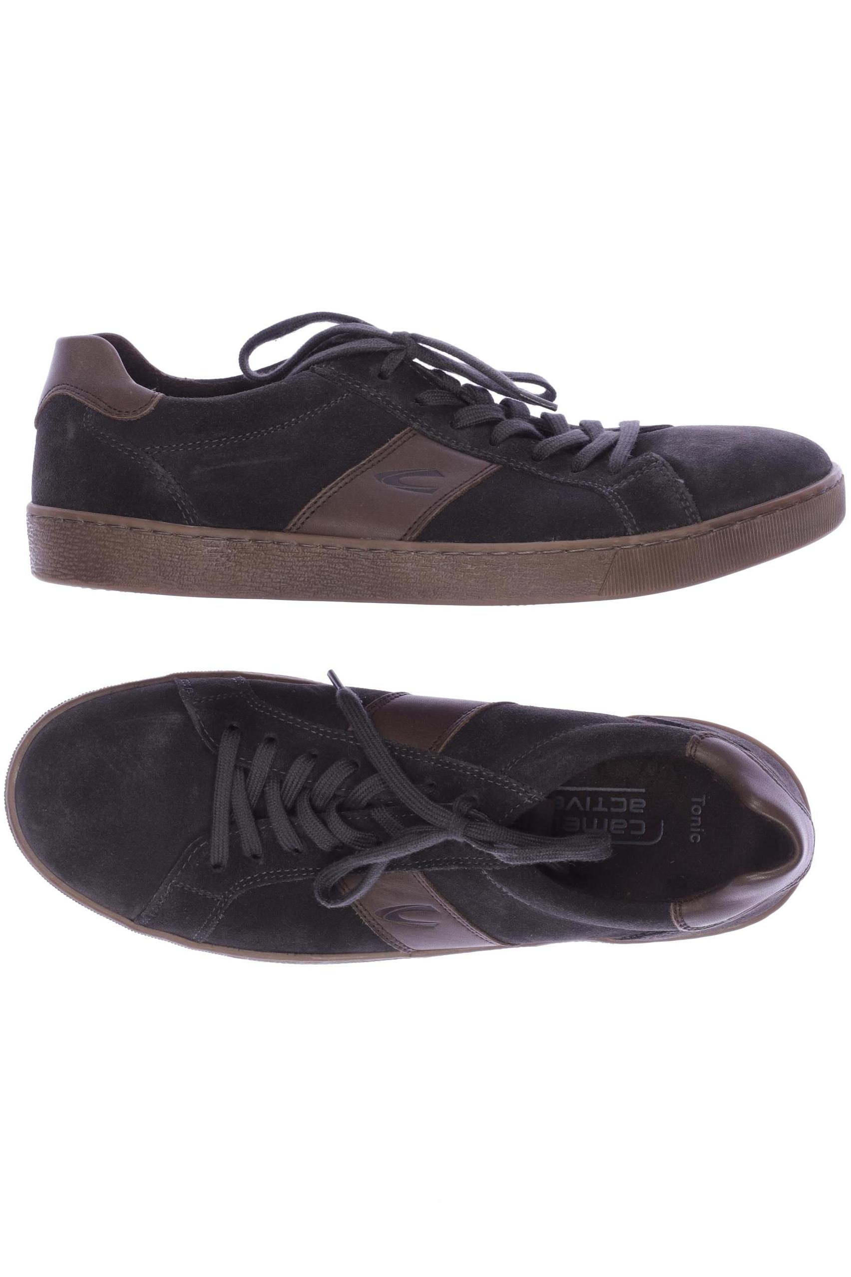 

camel active Herren Sneakers, schwarz, Gr. 8.5
