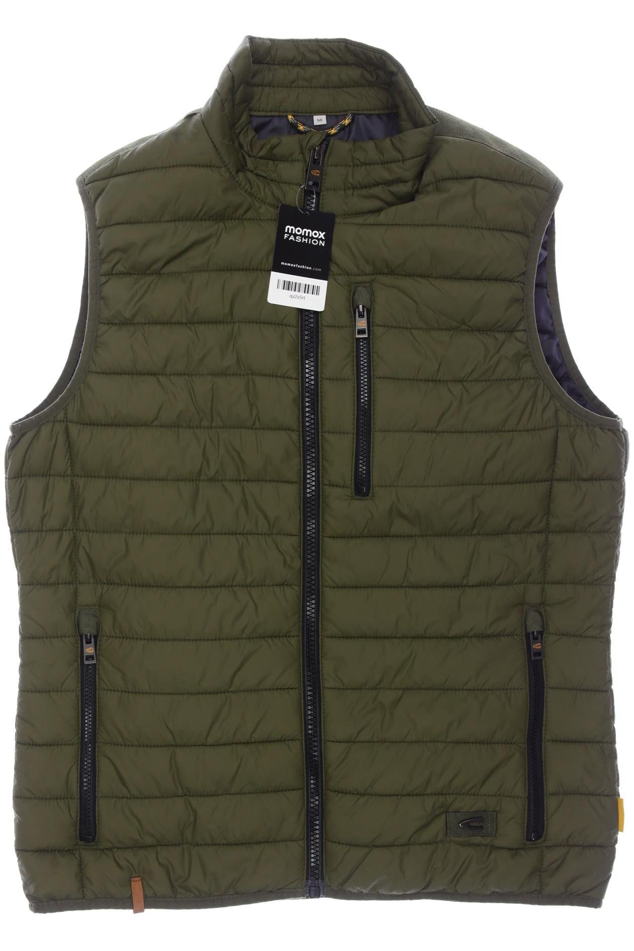 

camel active Herren Weste, grün, Gr. 62