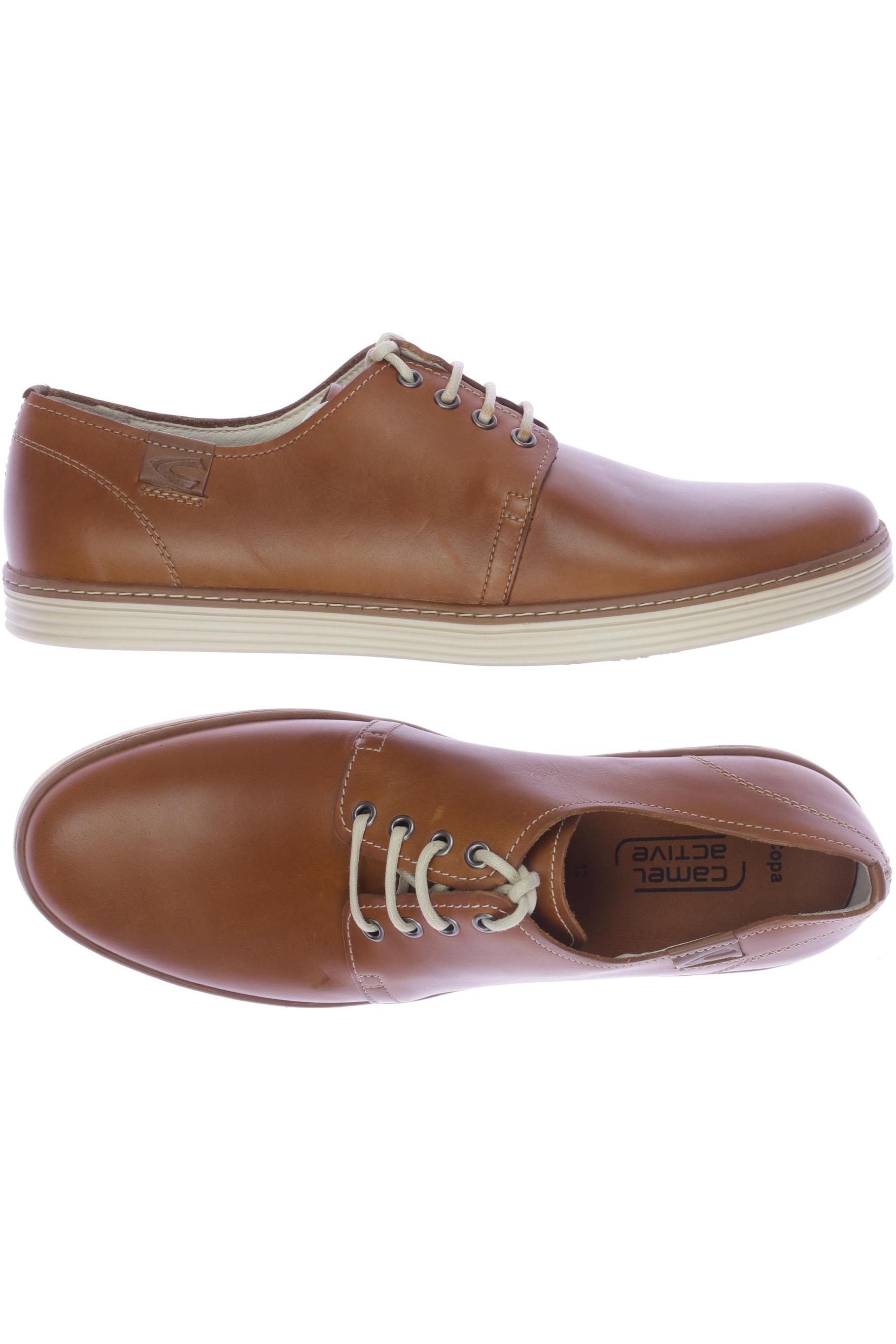 

camel active Herren Halbschuh, braun, Gr. 12