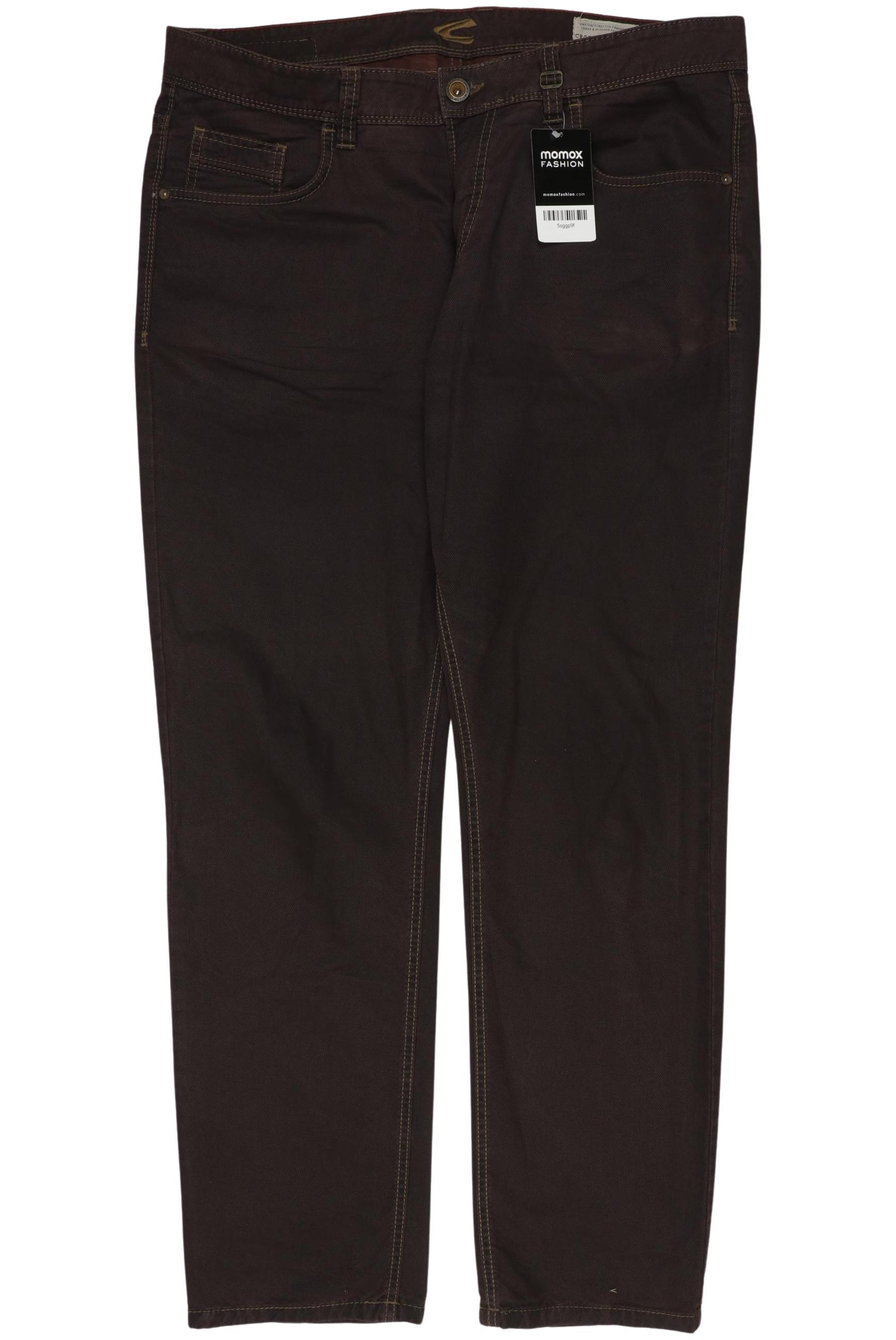 

camel active Herren Stoffhose, braun, Gr. 38