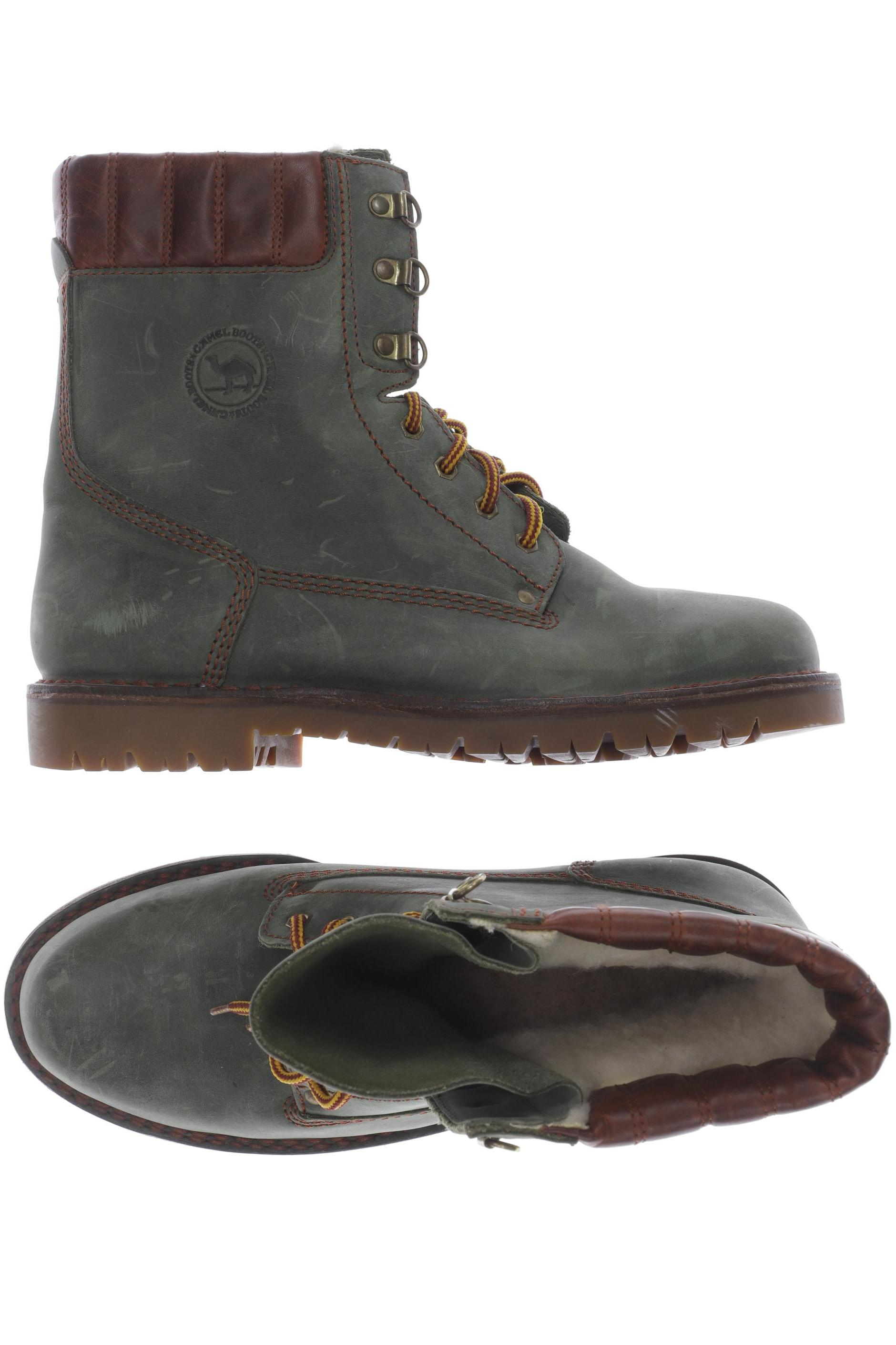 

camel active Herren Stiefel, grün, Gr. 9