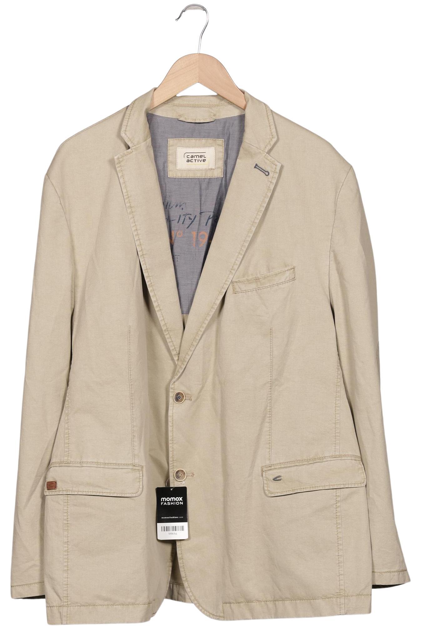 

camel active Herren Sakko, beige, Gr. 30
