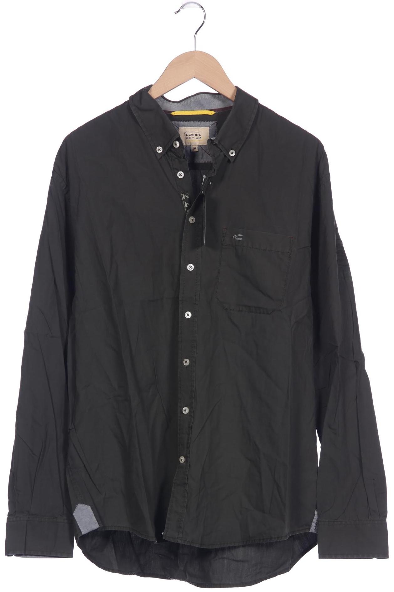 

camel active Herren Hemd, grün, Gr. 56
