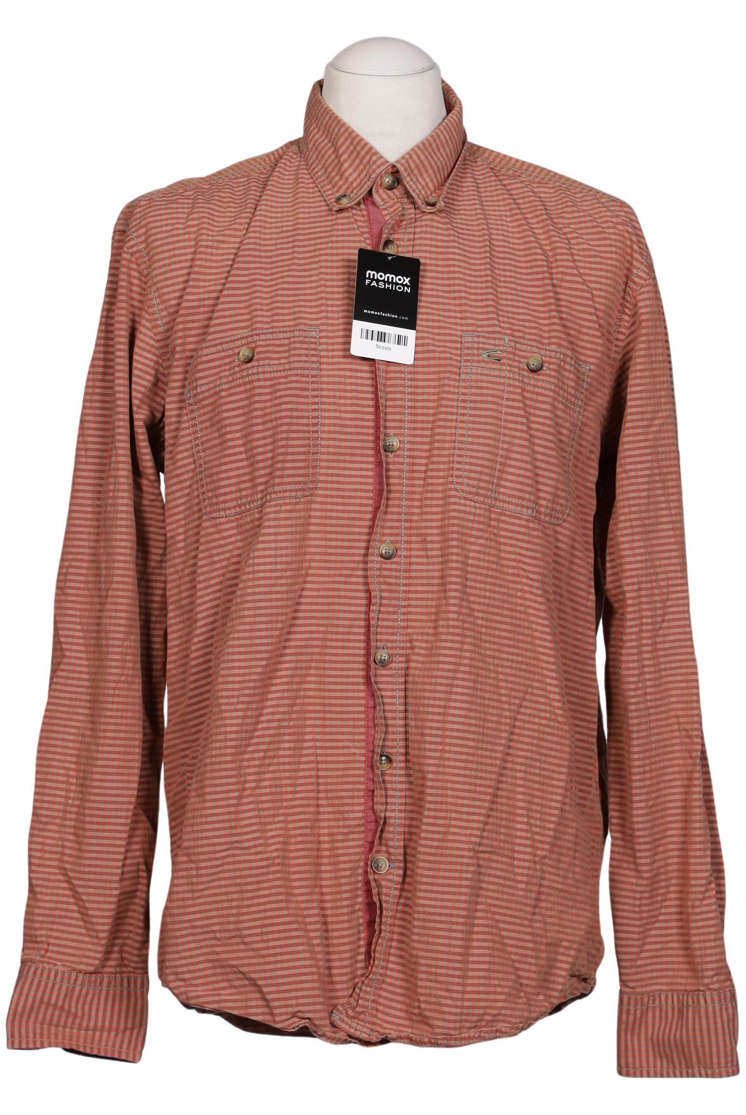

camel active Herren Hemd, rot, Gr. 52