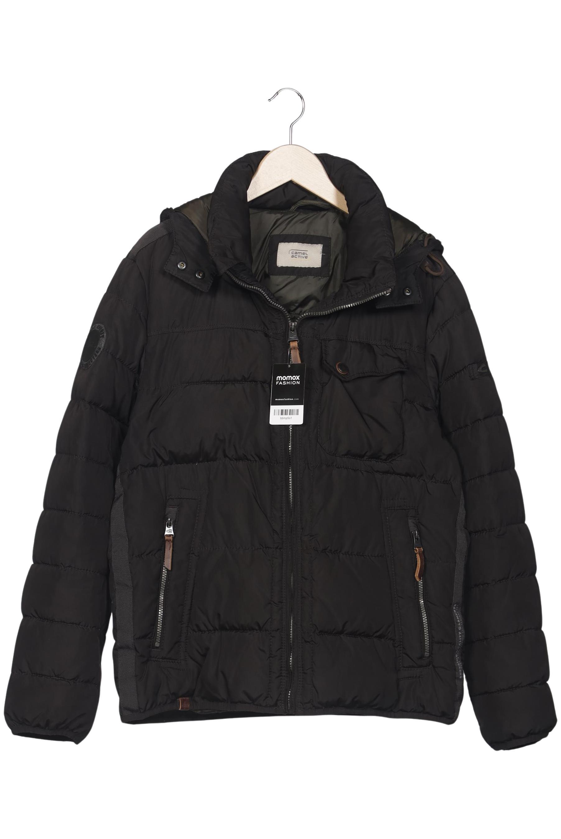 

camel active Herren Jacke, schwarz, Gr. 52