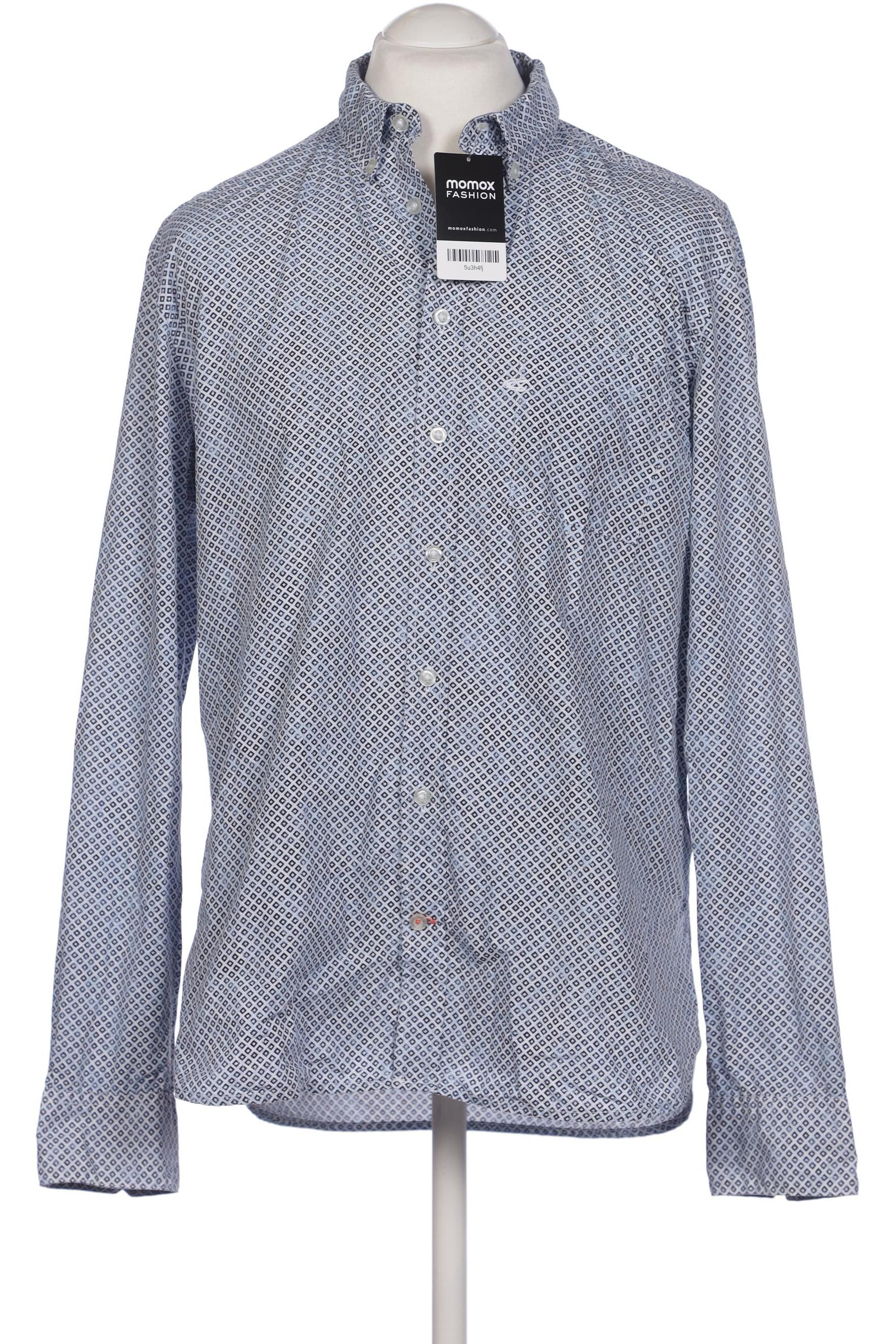 

camel active Herren Hemd, marineblau, Gr. 52