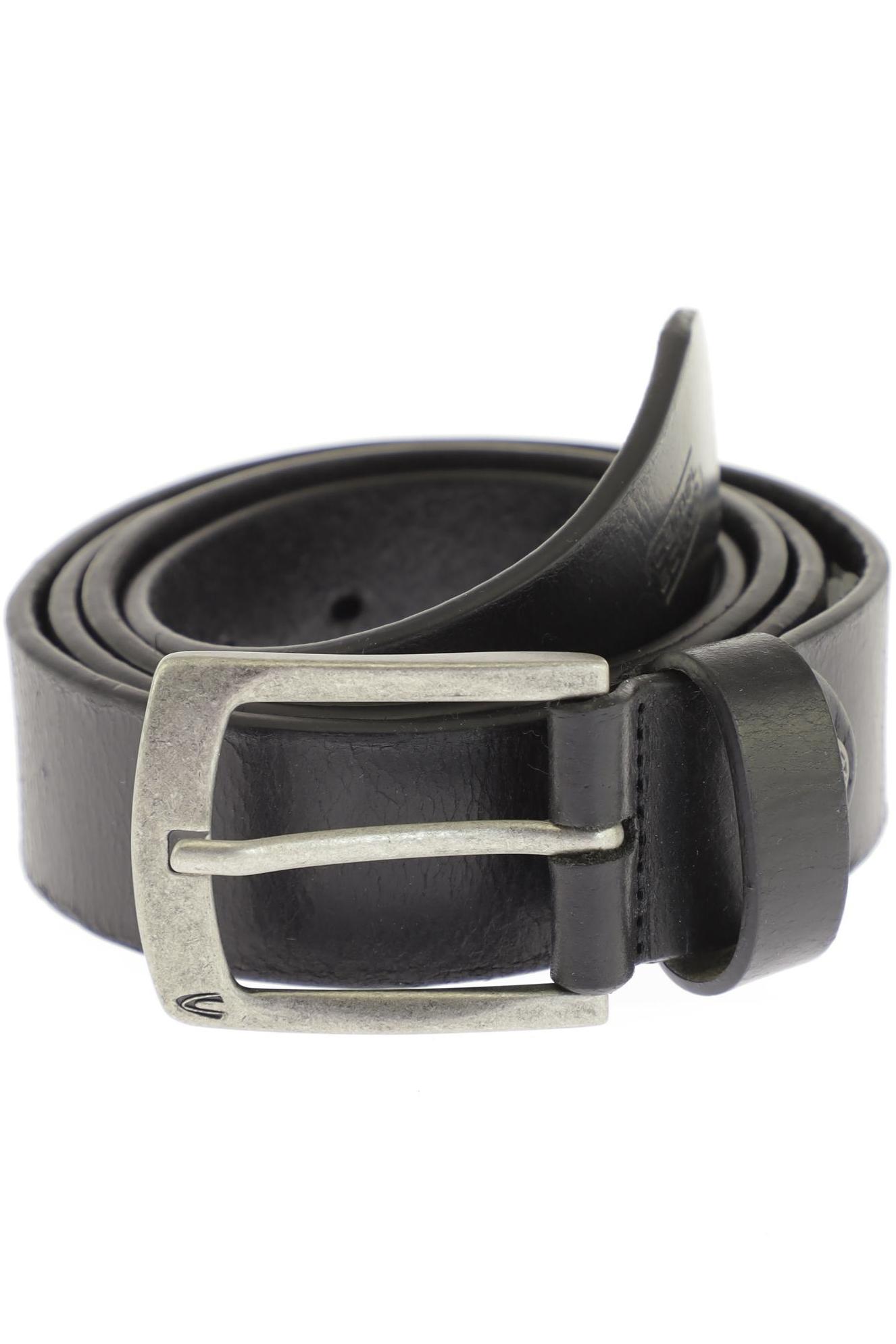 

camel active Herren Gürtel, schwarz, Gr. 110