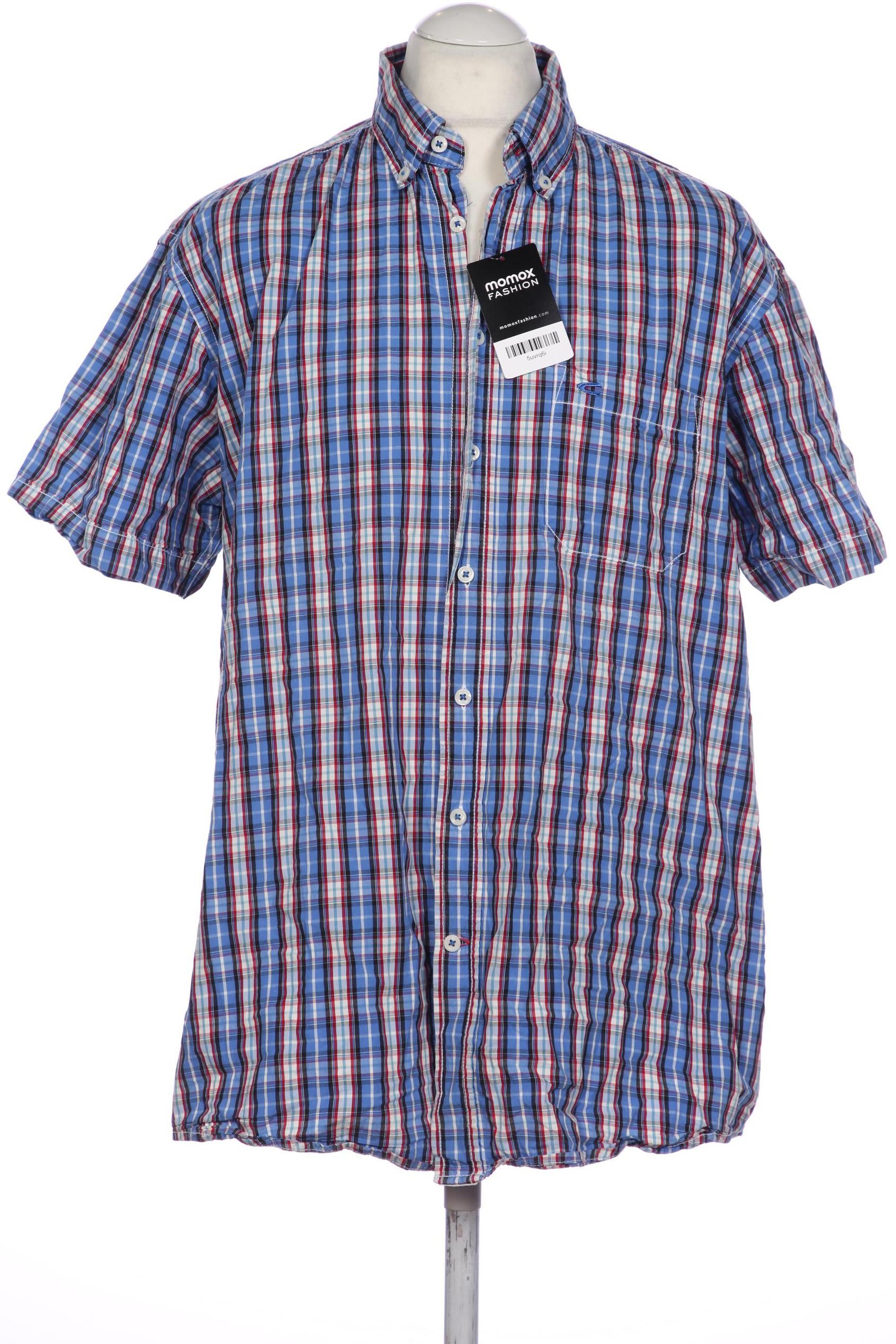 

camel active Herren Hemd, blau