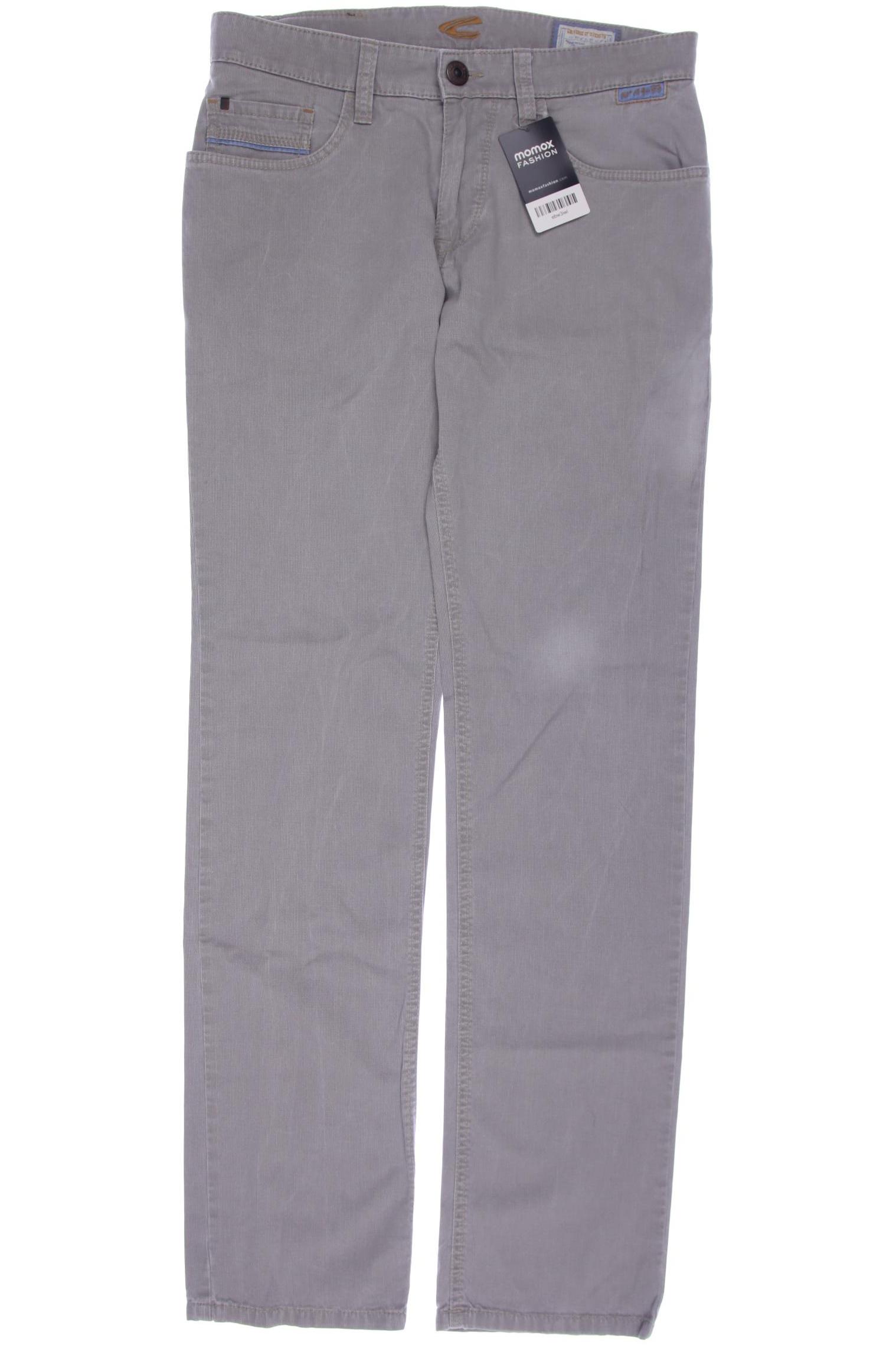 

camel active Herren Stoffhose, grau, Gr. 32