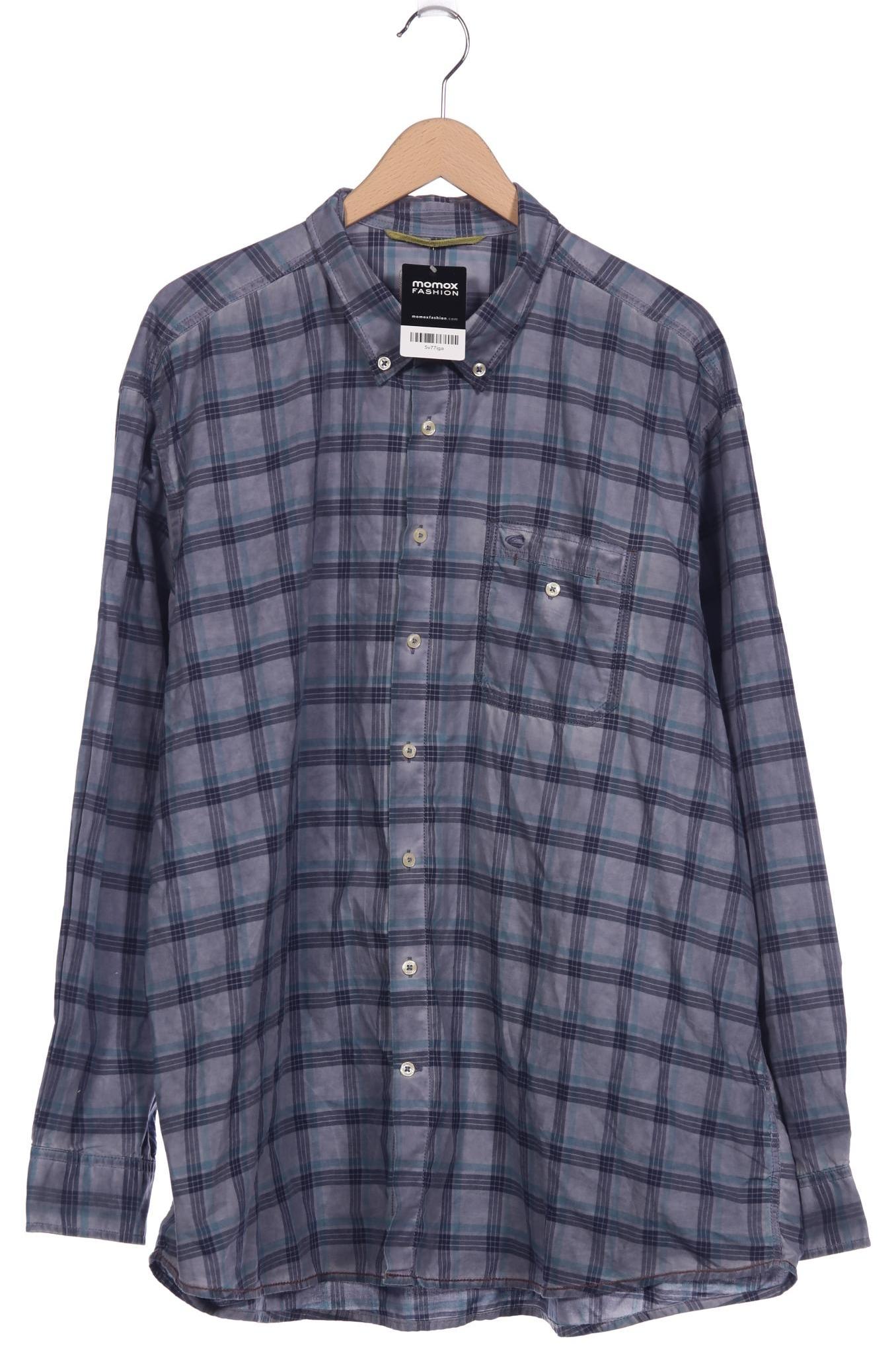 

camel active Herren Hemd, blau, Gr. 58