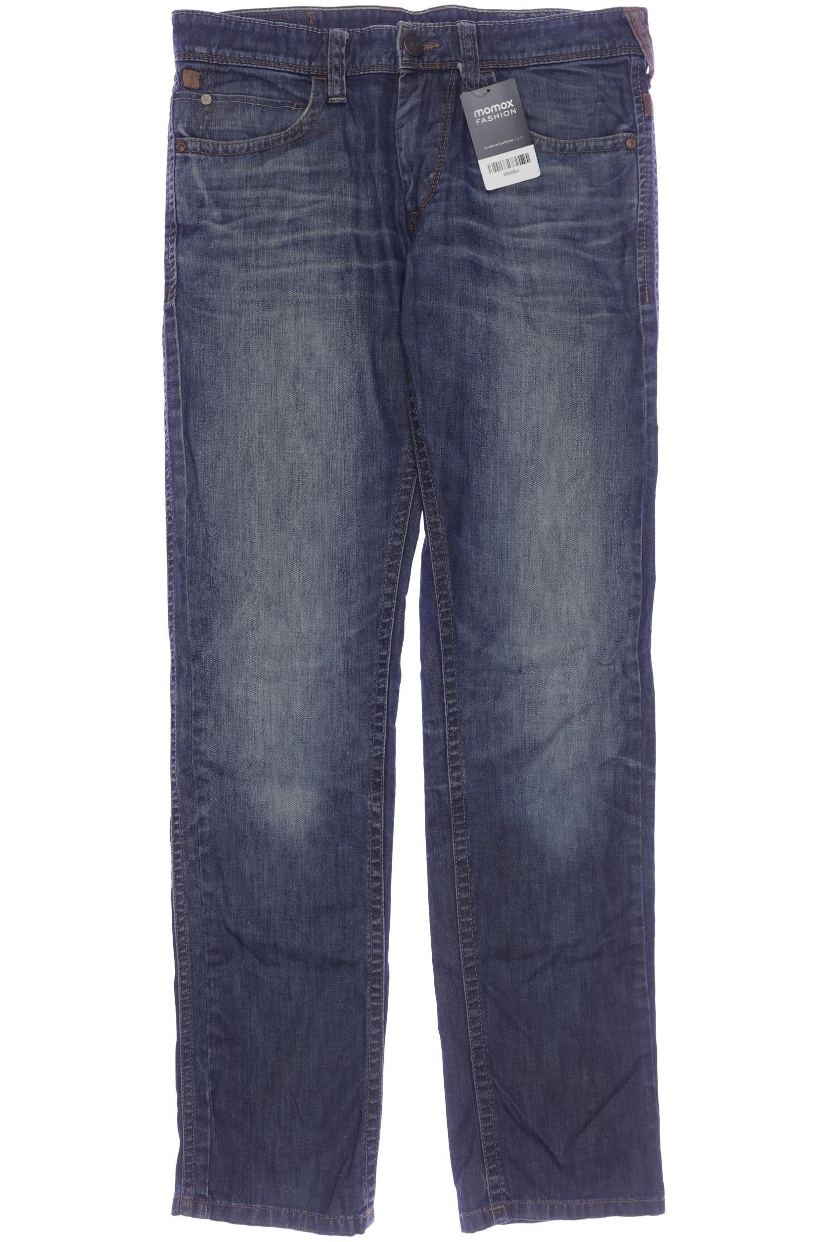 

camel active Herren Jeans, marineblau, Gr. 32