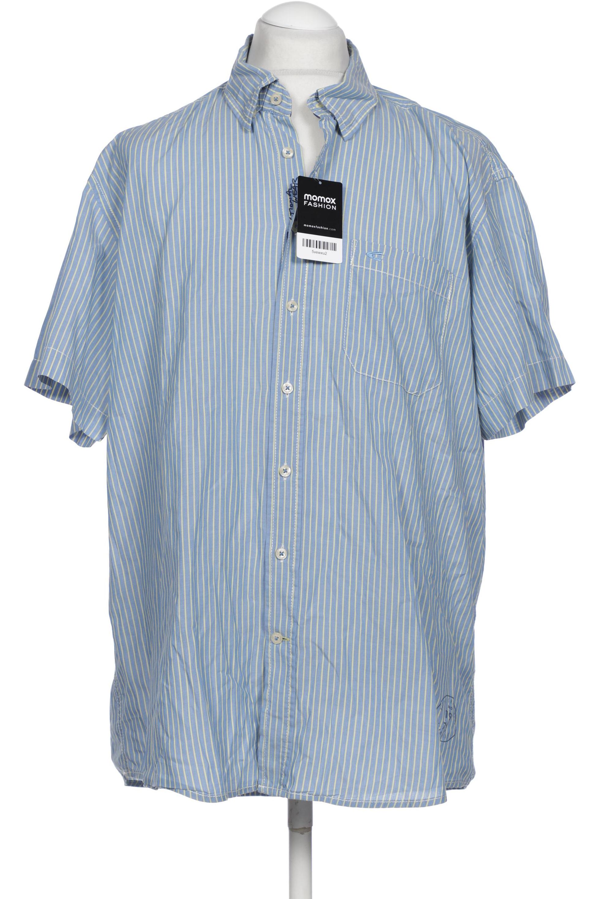 

camel active Herren Hemd, blau