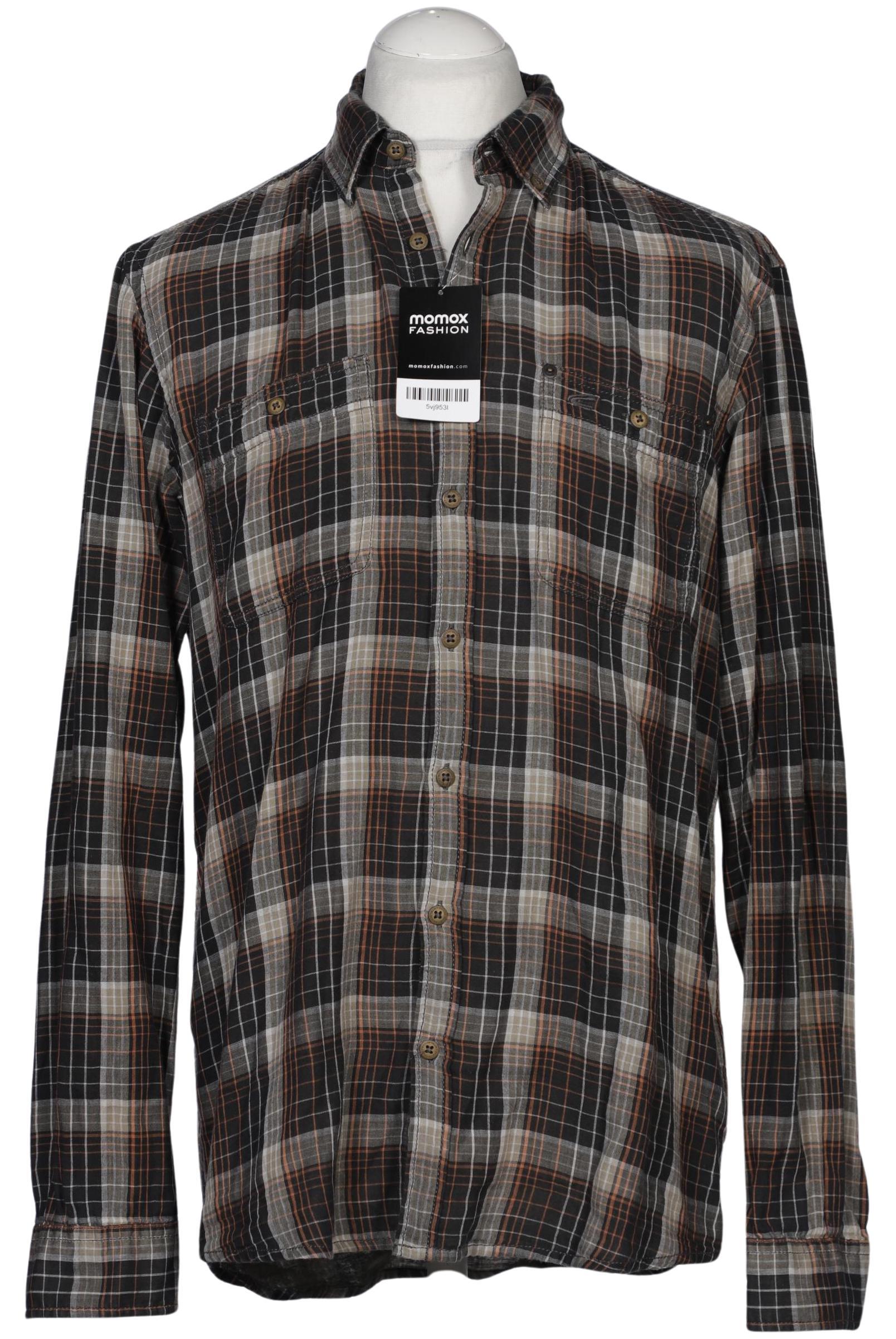 

camel active Herren Hemd, mehrfarbig, Gr. 48