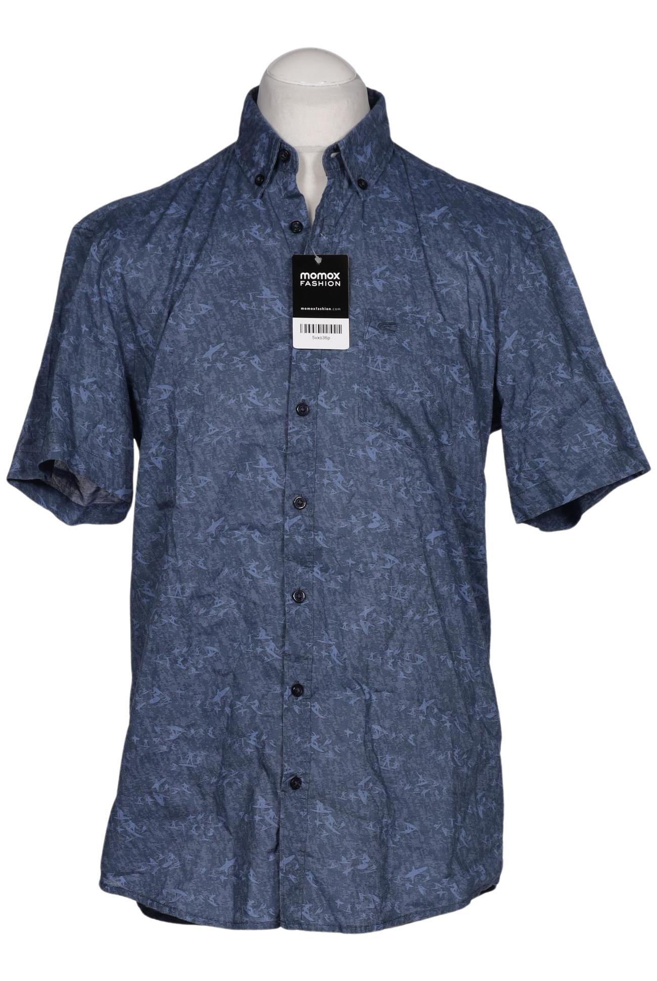 

camel active Herren Hemd, marineblau, Gr. 48