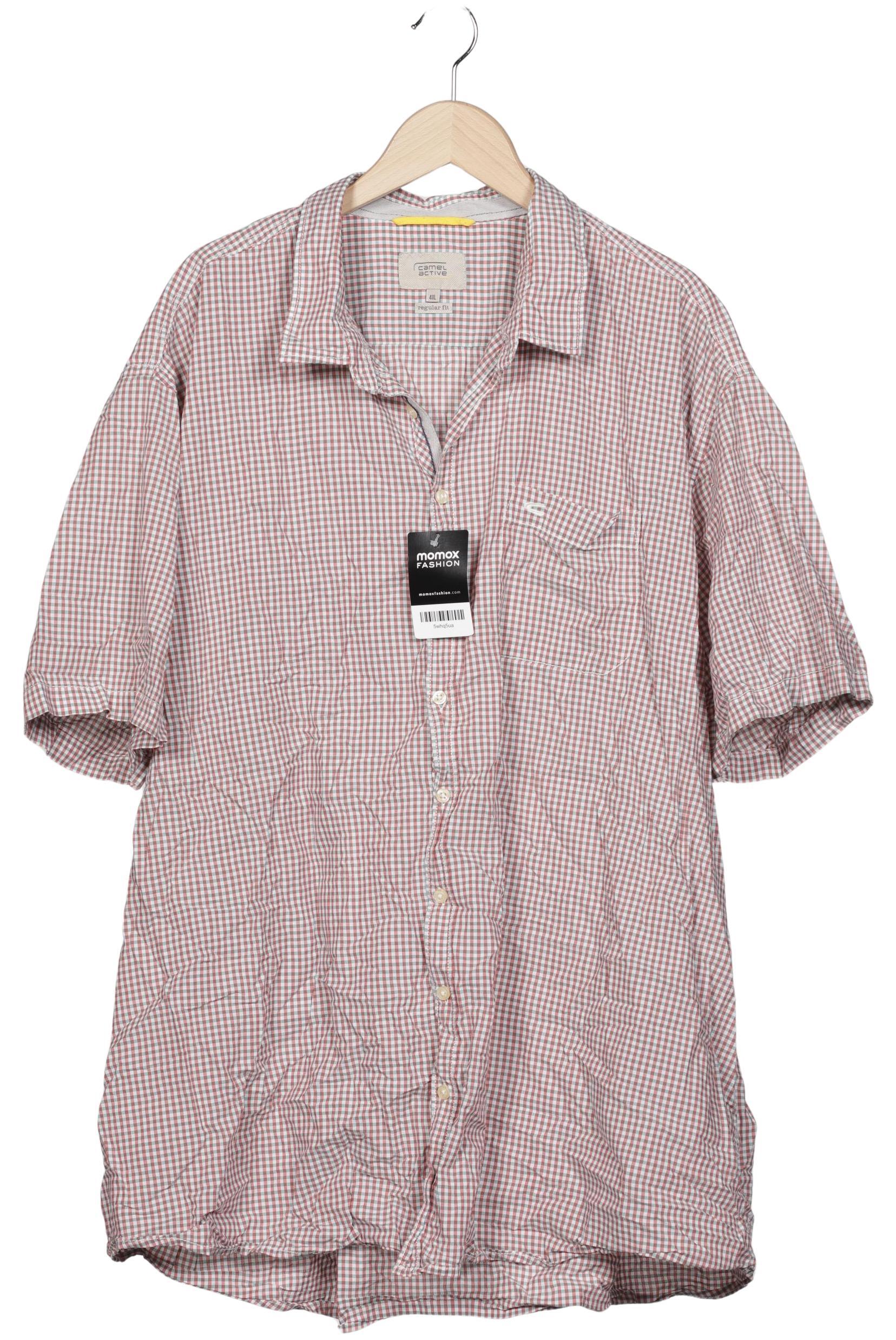 

camel active Herren Hemd, mehrfarbig, Gr. 60