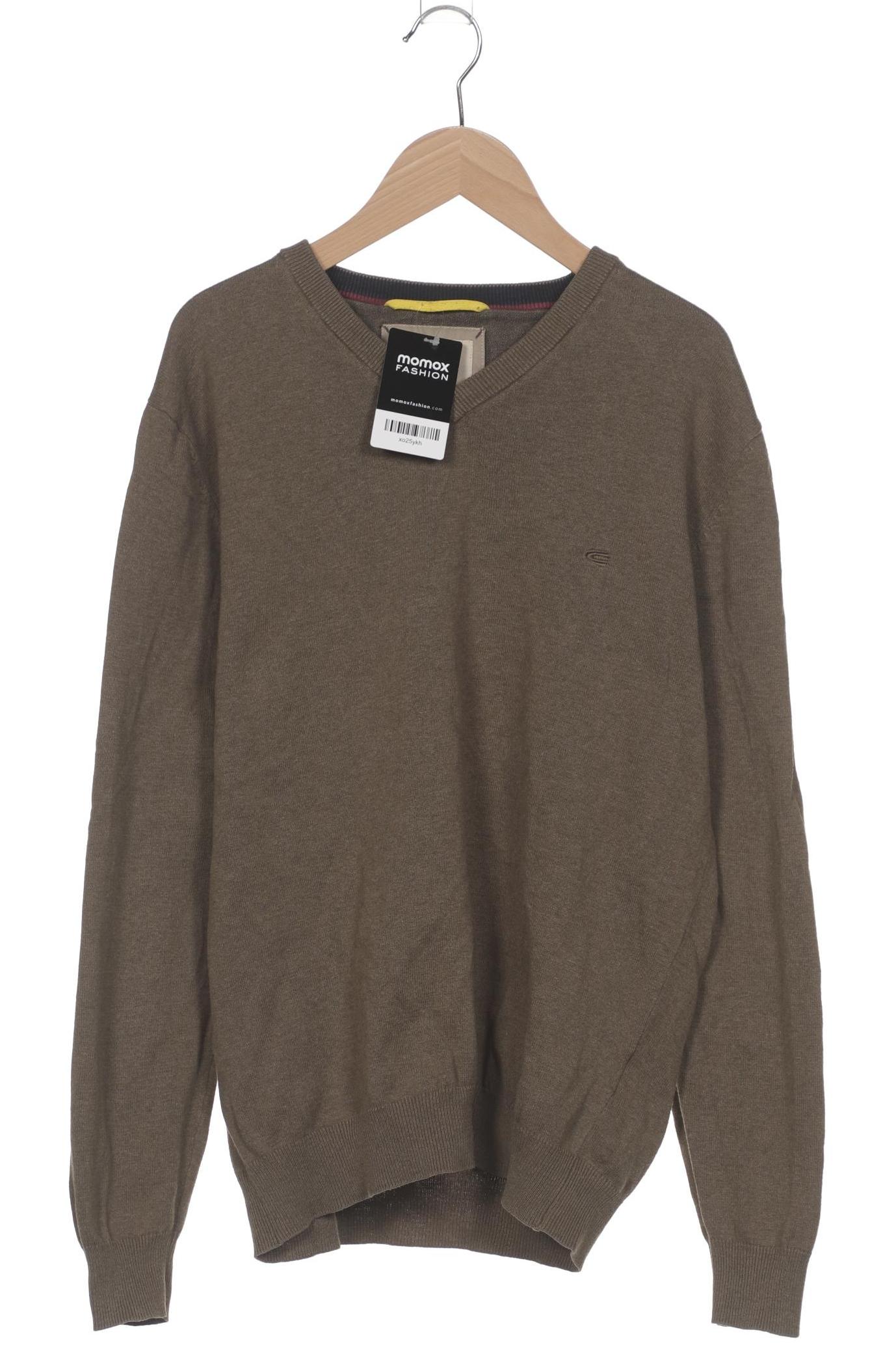 

camel active Herren Pullover, grün, Gr. 48