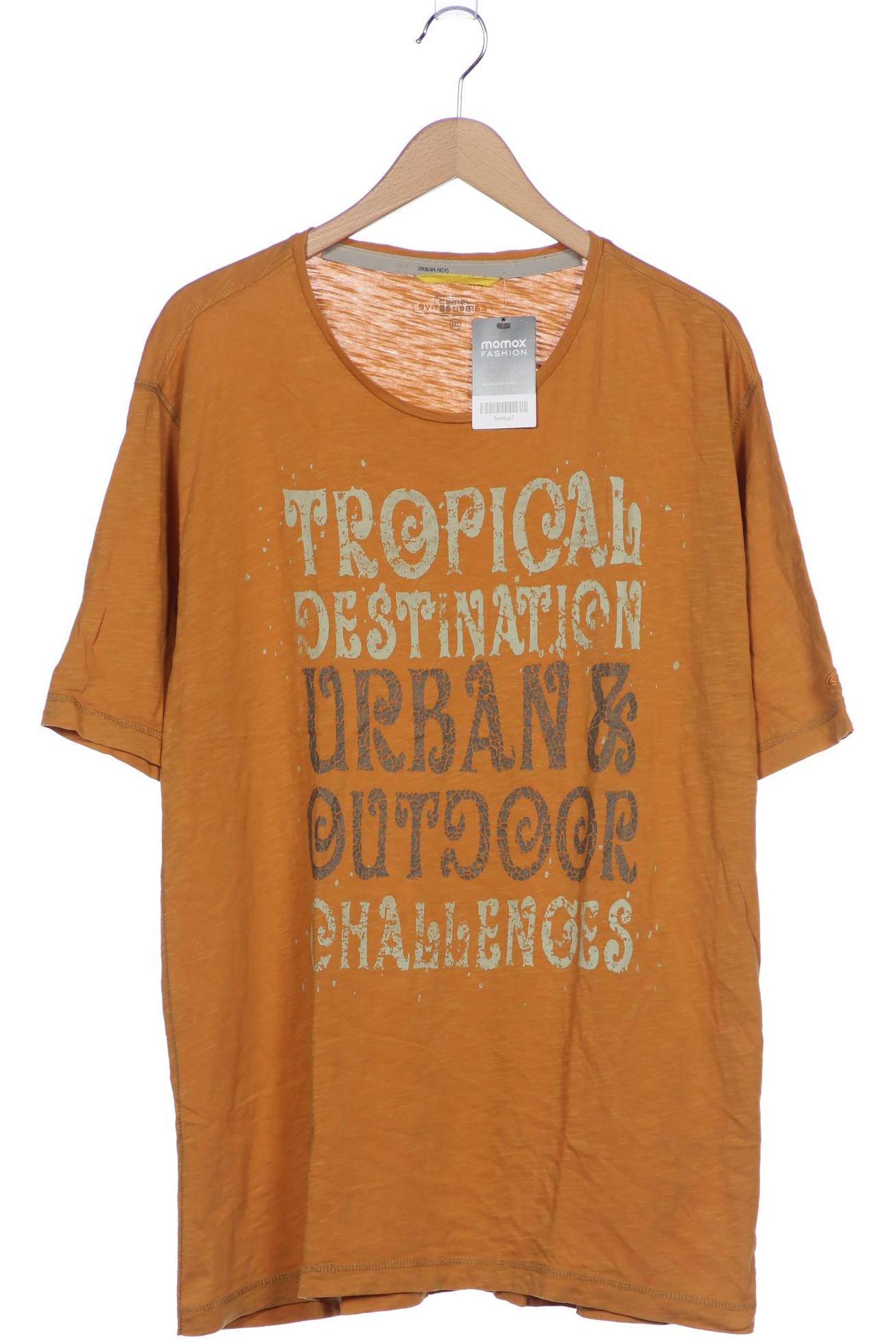 

camel active Herren T-Shirt, braun, Gr. 56