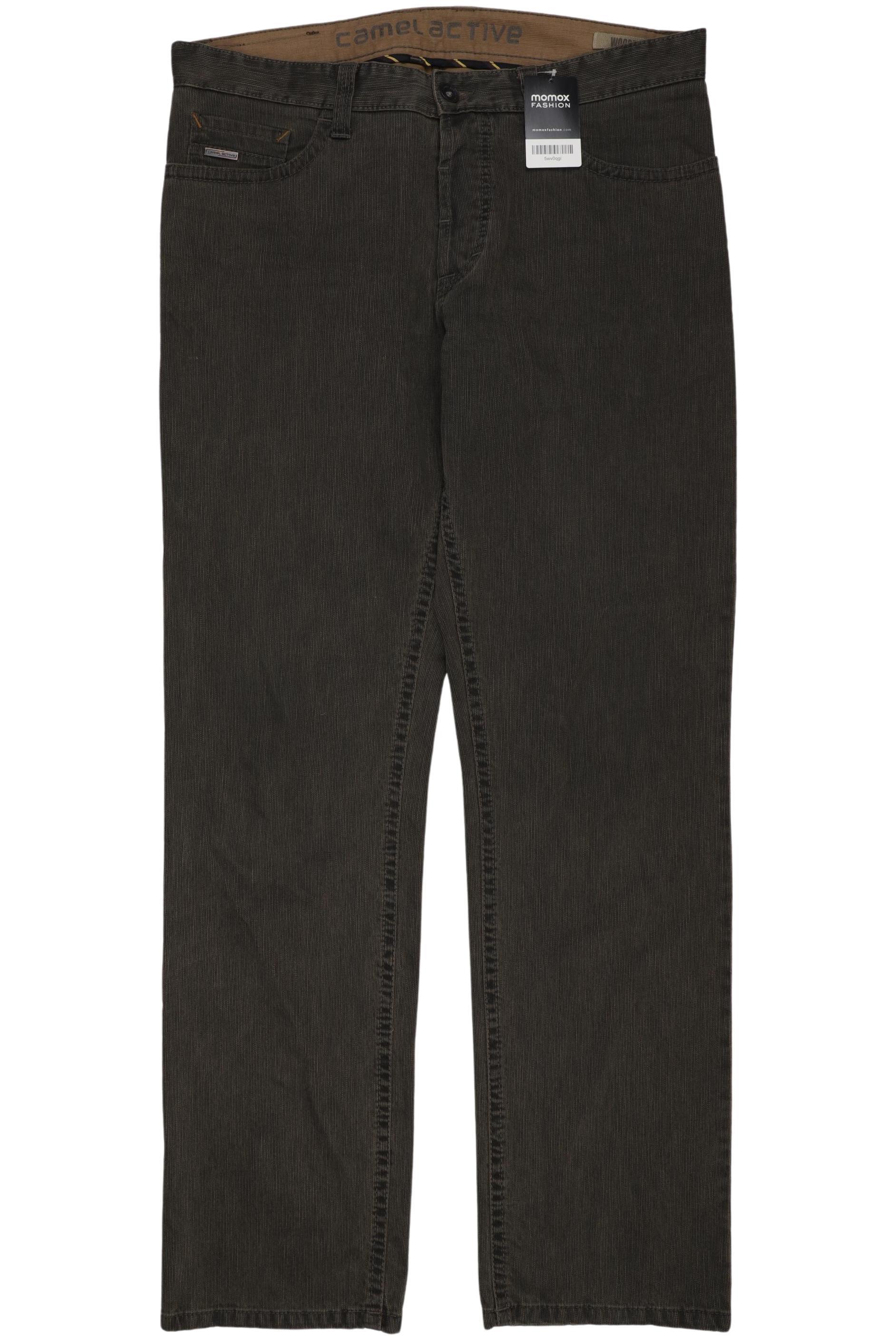 

camel active Herren Stoffhose, braun, Gr. 37