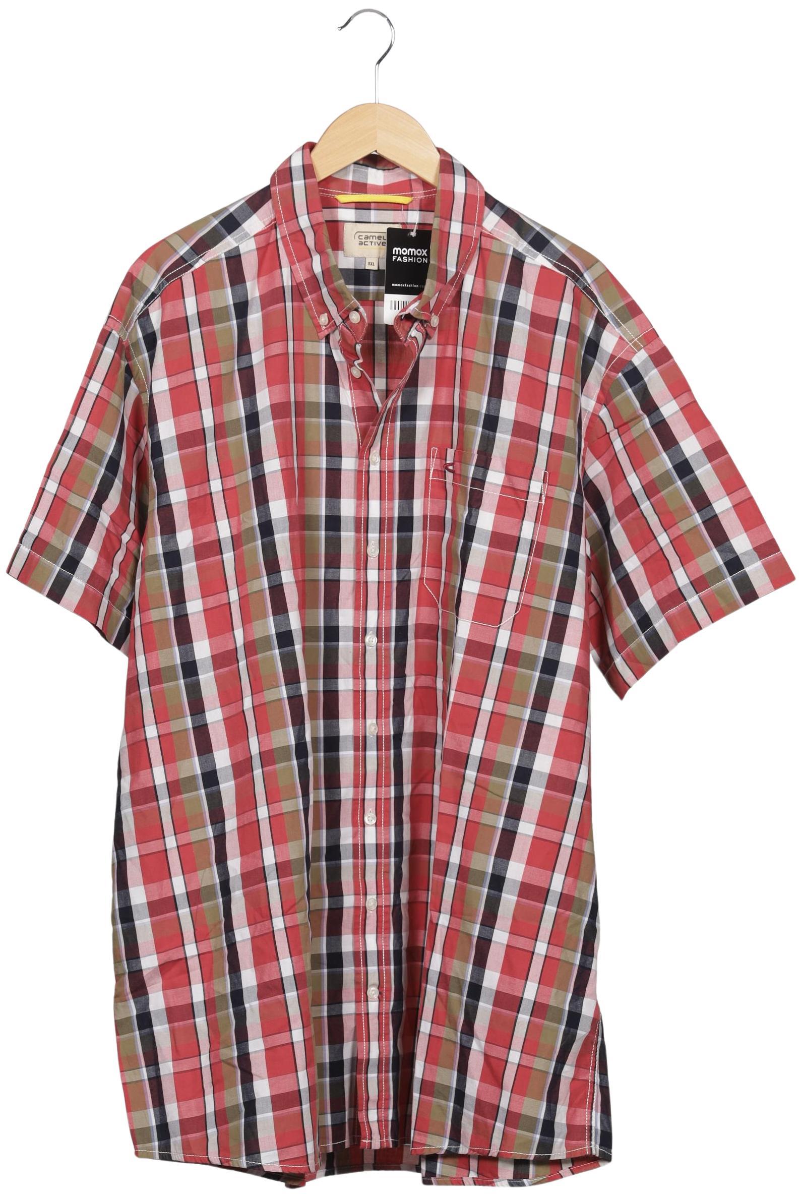 

camel active Herren Hemd, mehrfarbig, Gr. 58