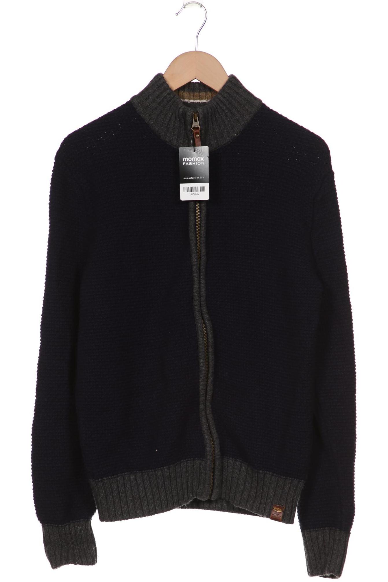 

camel active Herren Strickjacke, marineblau, Gr. 52