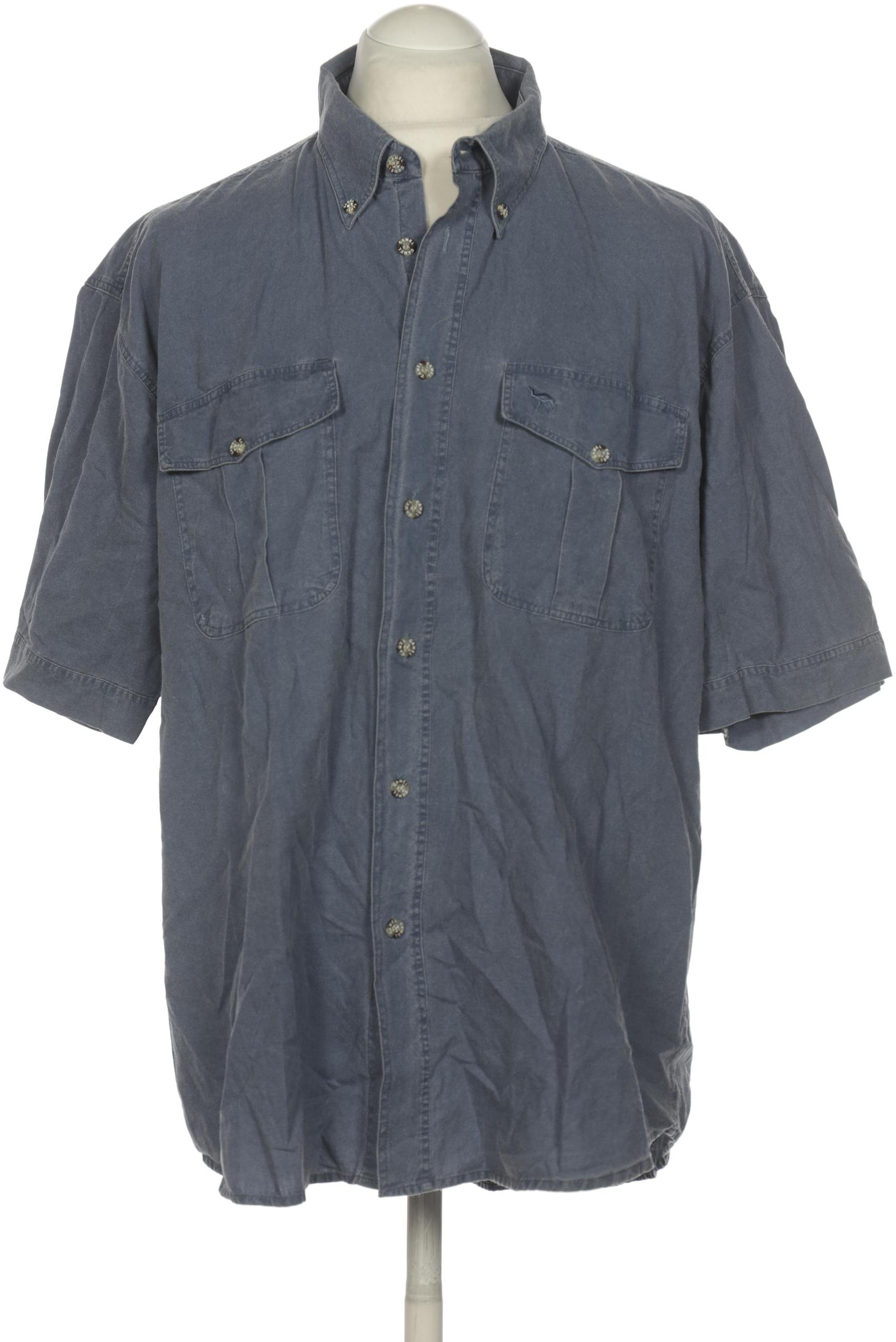 

camel active Herren Hemd, blau, Gr. 54