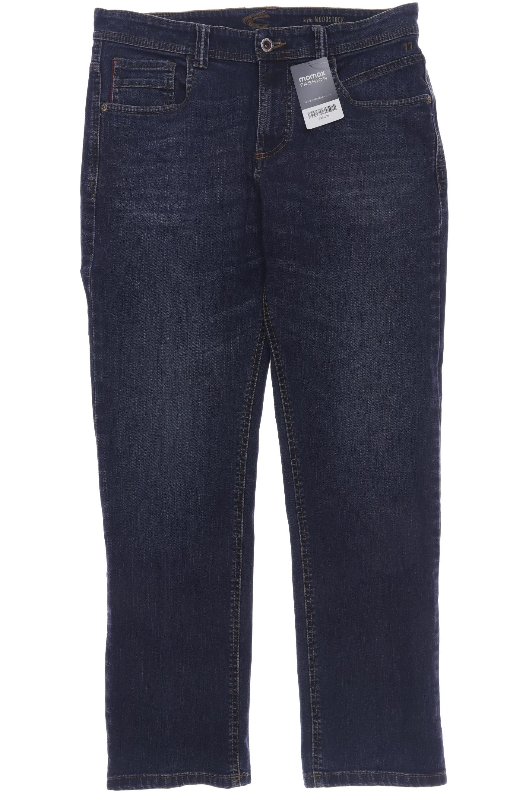 

camel active Herren Jeans, marineblau, Gr. 33