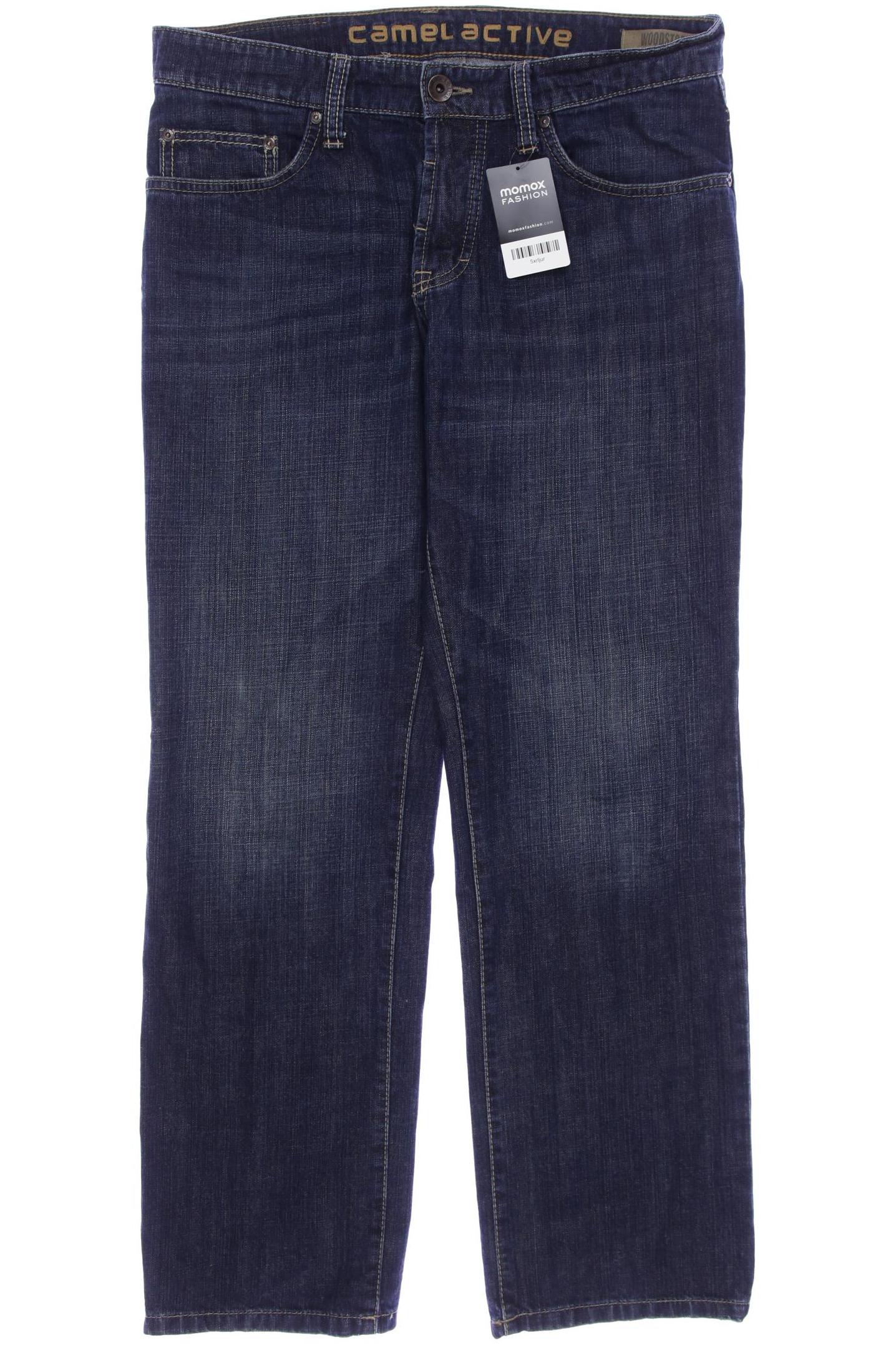 

camel active Herren Jeans, marineblau, Gr. 33