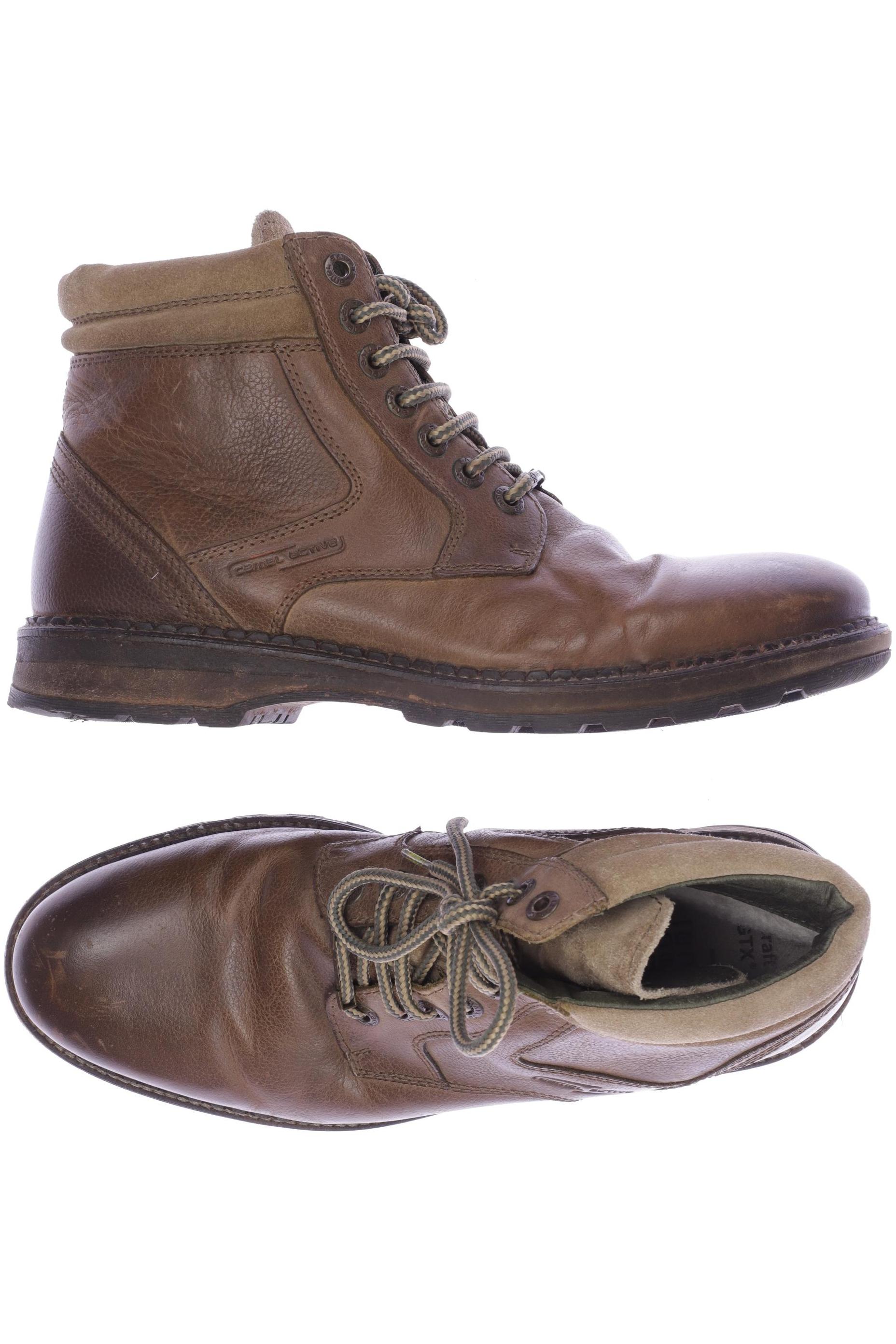 

camel active Herren Stiefel, braun, Gr. 9