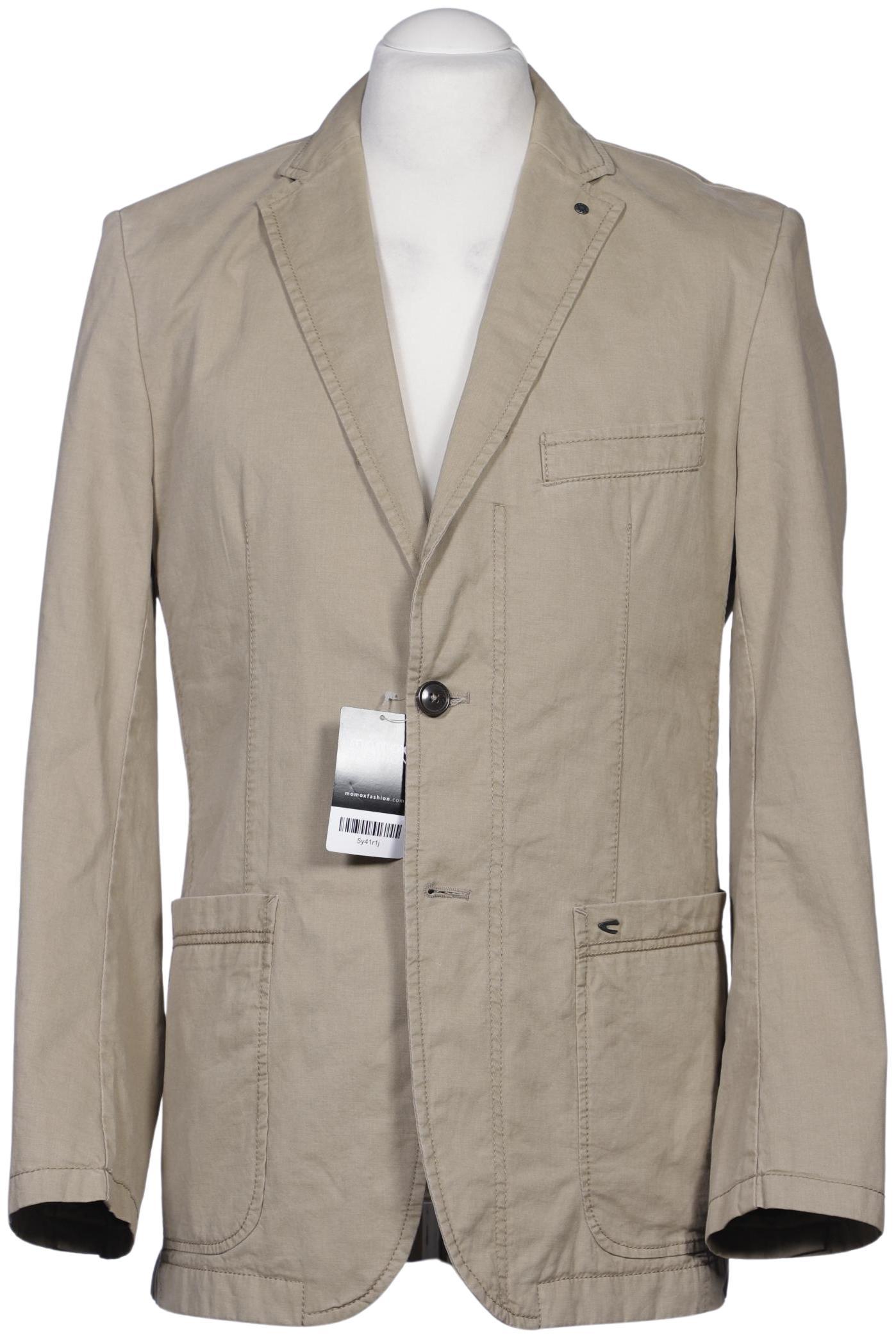 

camel active Herren Sakko, beige, Gr. 48