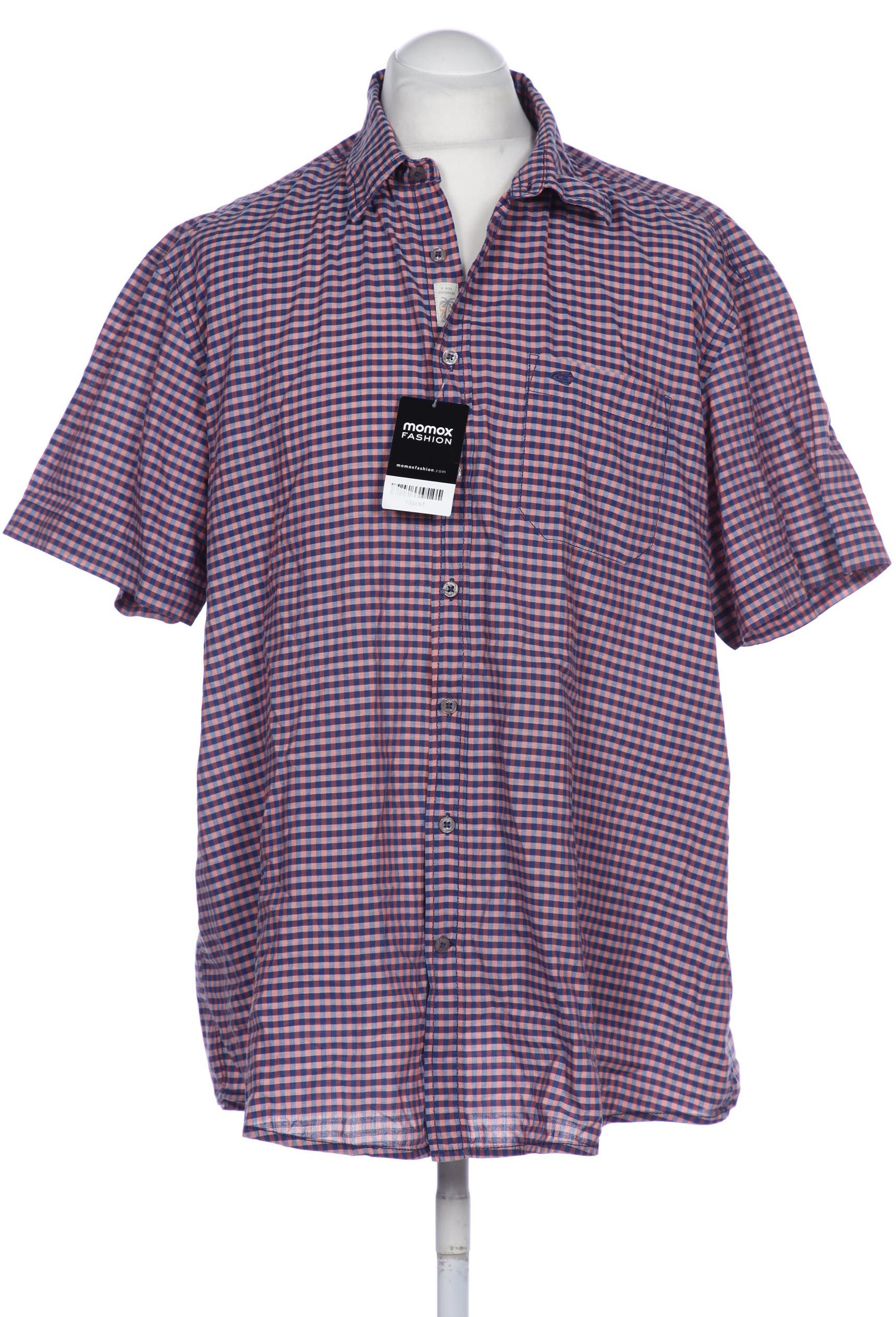 

camel active Herren Hemd, mehrfarbig, Gr. 54