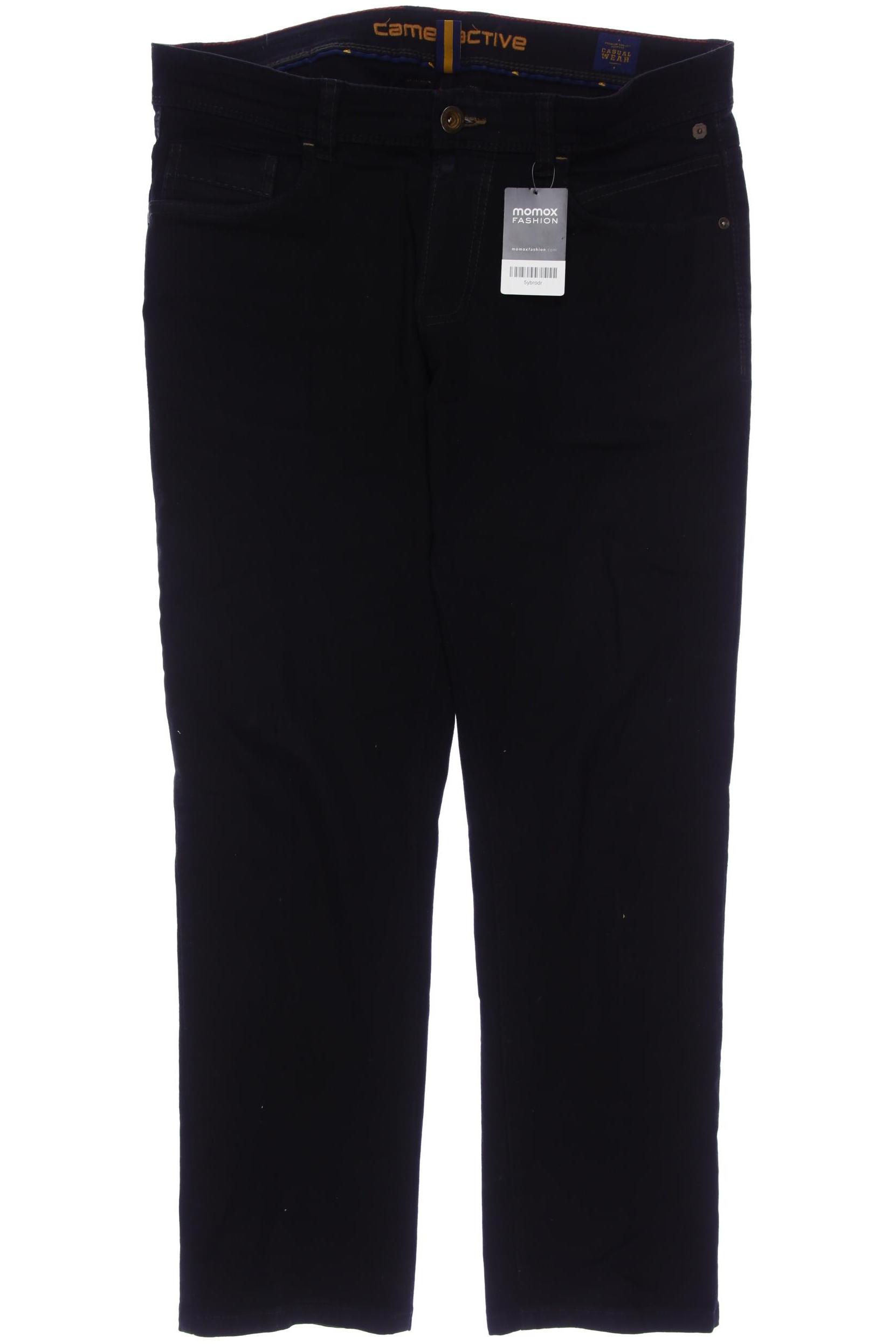 

camel active Herren Jeans, schwarz, Gr. 35