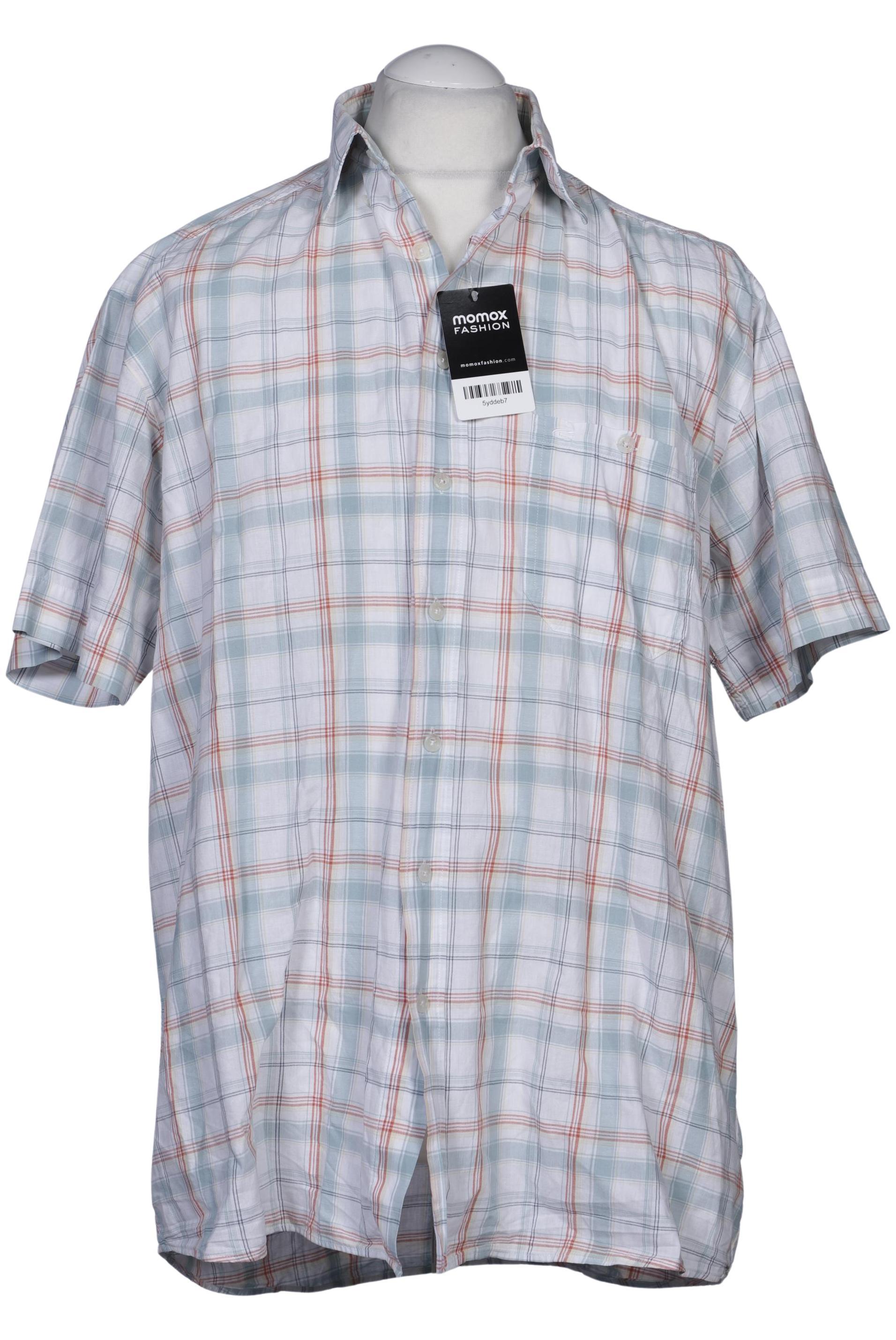

camel active Herren Hemd, mehrfarbig, Gr. 52