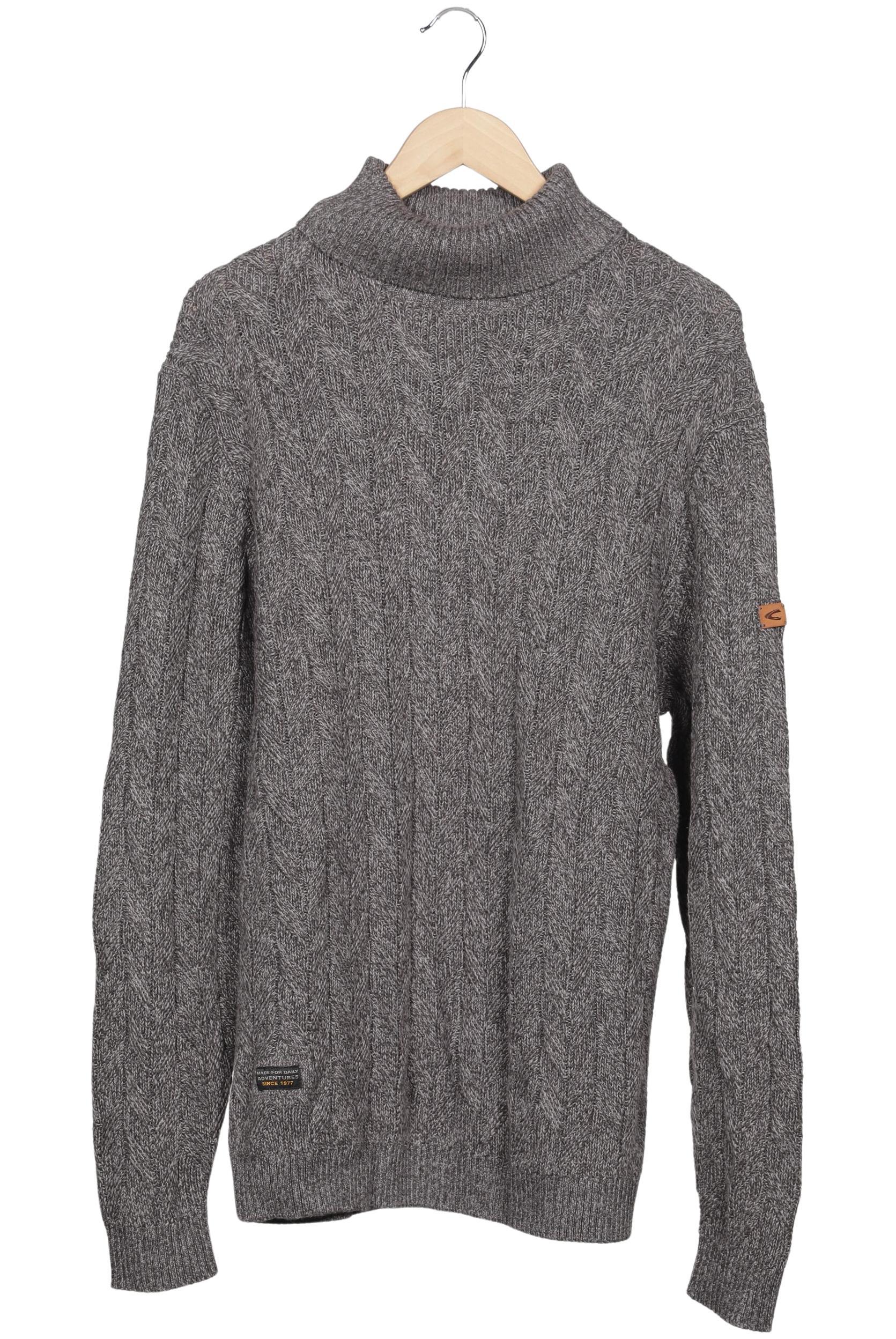 

camel active Herren Pullover, grau, Gr. 54