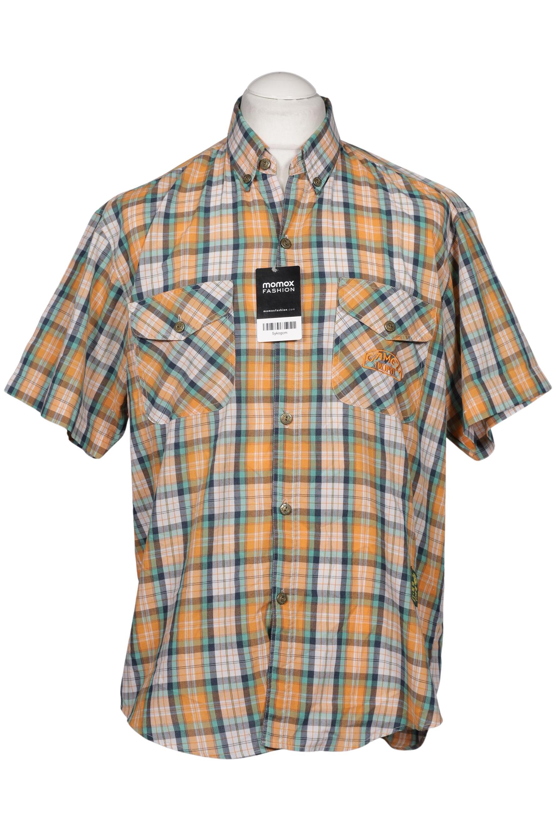 

camel active Herren Hemd, mehrfarbig, Gr. 52