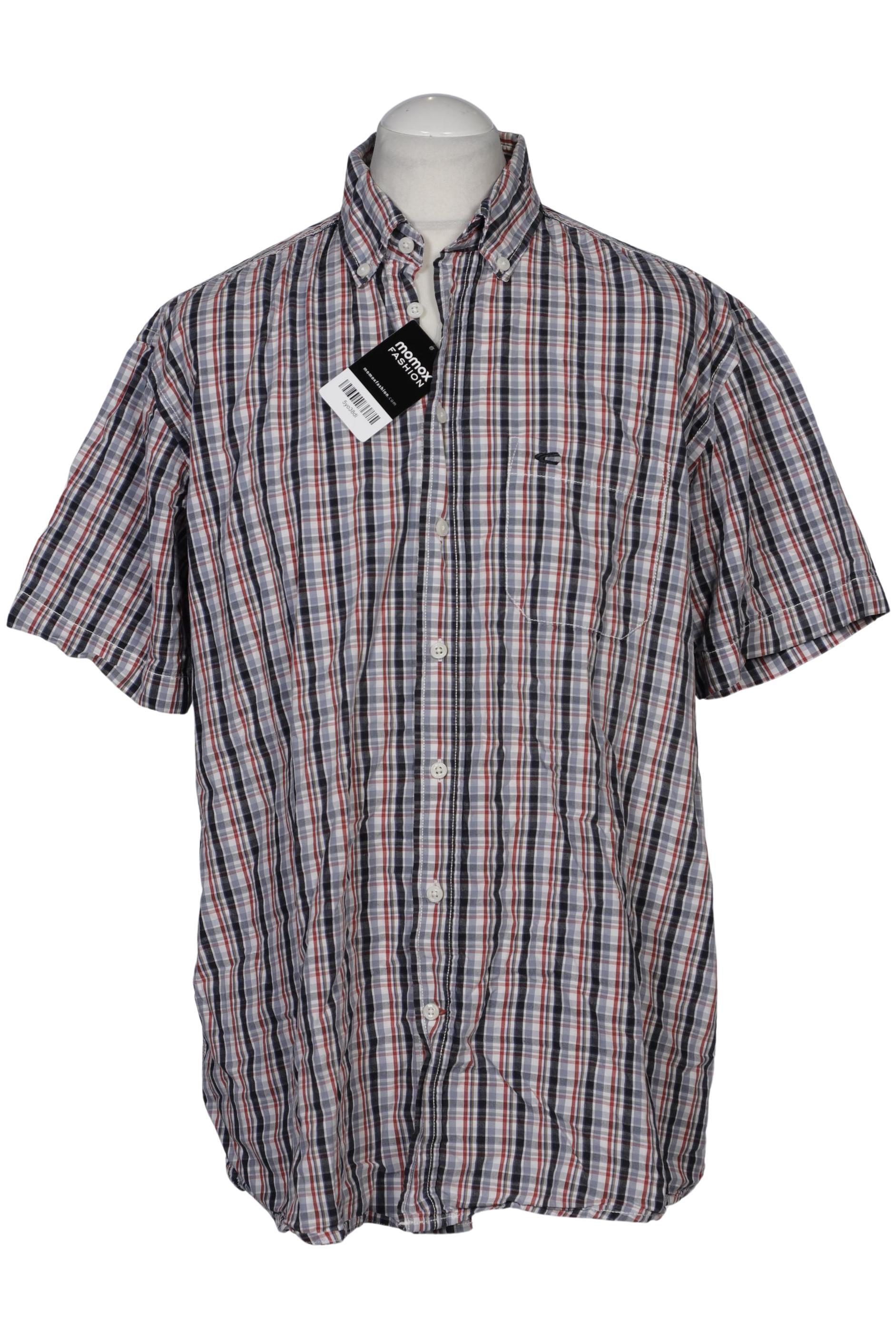 

camel active Herren Hemd, mehrfarbig, Gr. 54