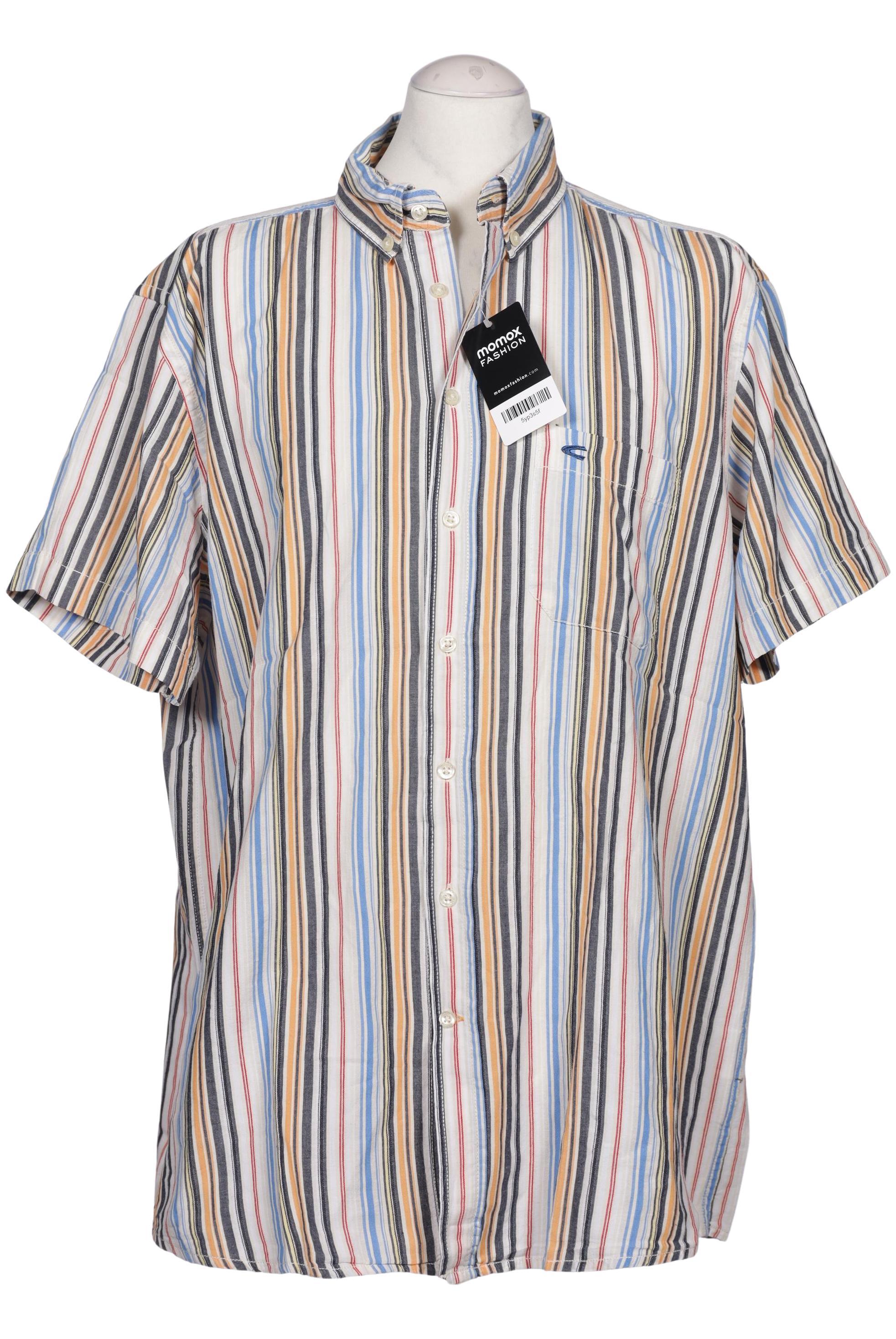 

camel active Herren Hemd, mehrfarbig, Gr. 54
