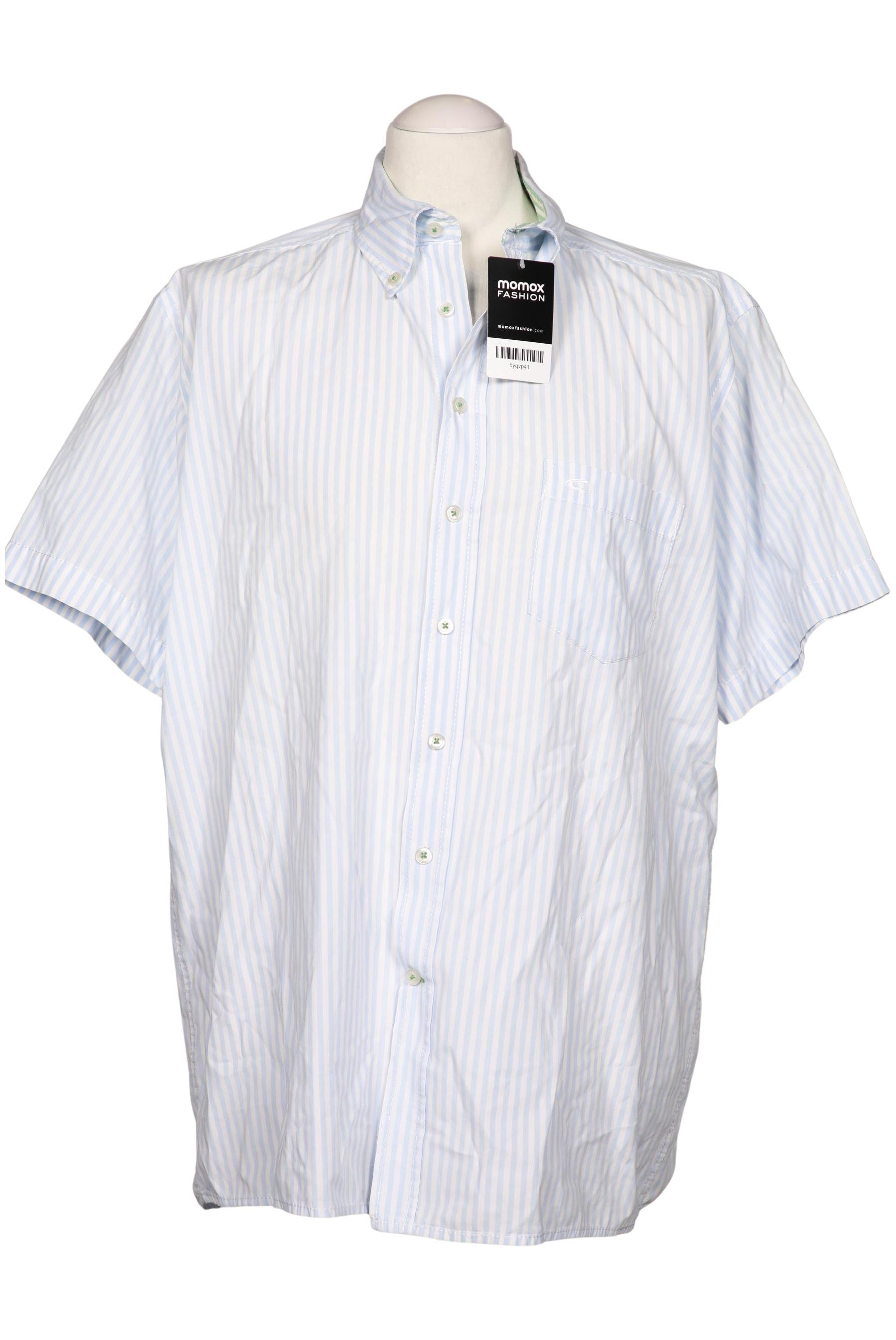 

camel active Herren Hemd, hellblau, Gr. 52