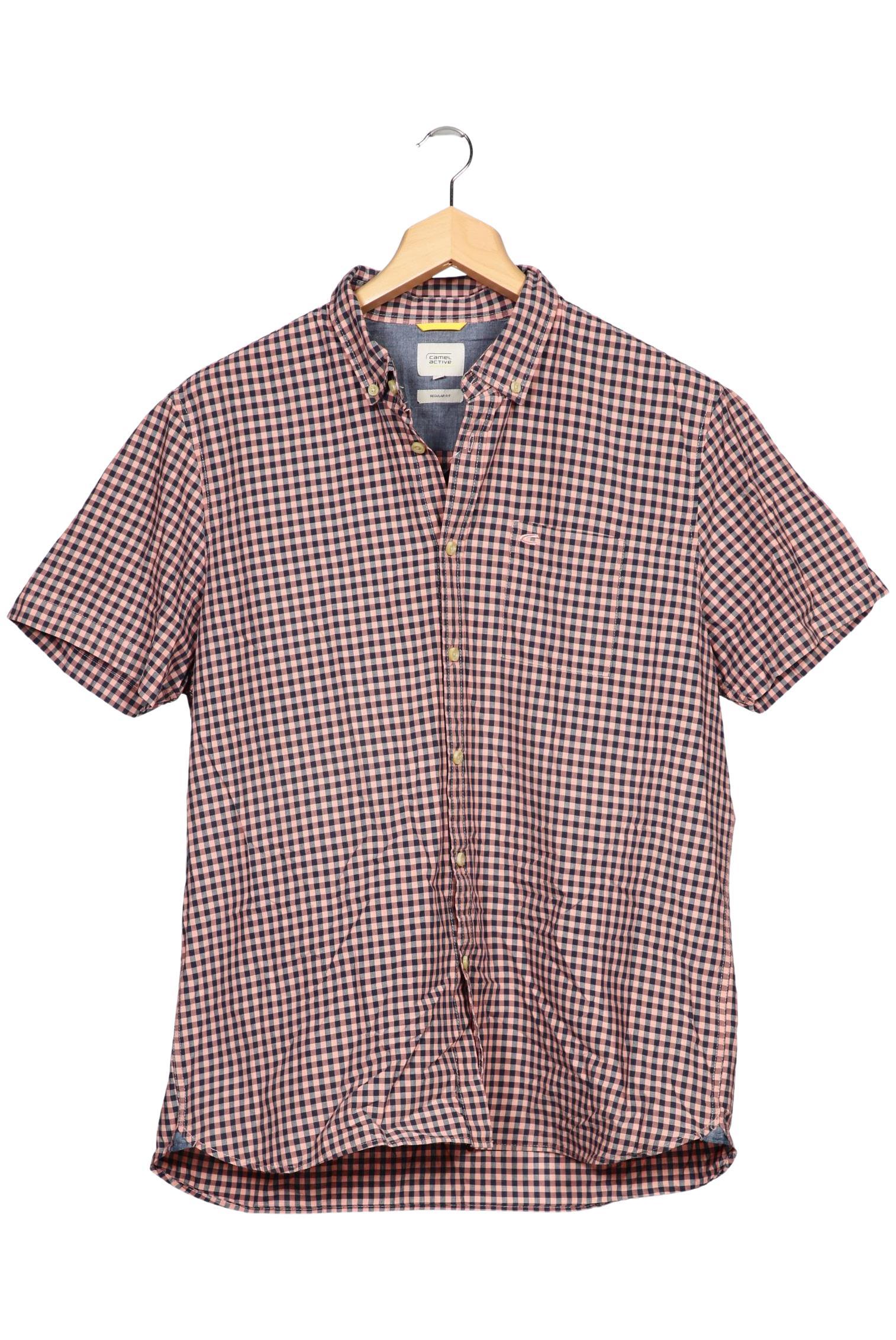 

camel active Herren Hemd, rot, Gr. 56