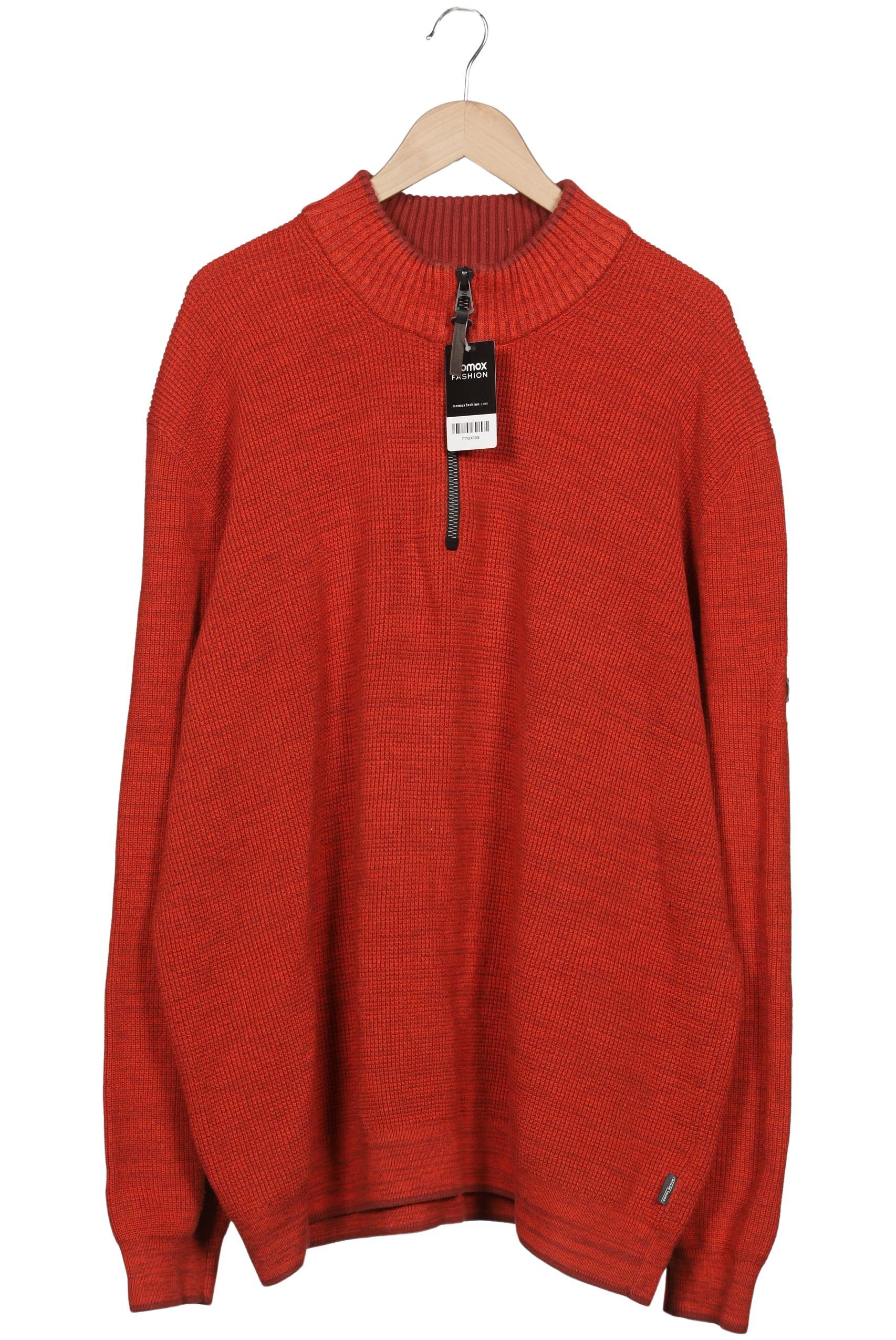 

camel active Herren Pullover, rot, Gr. 62