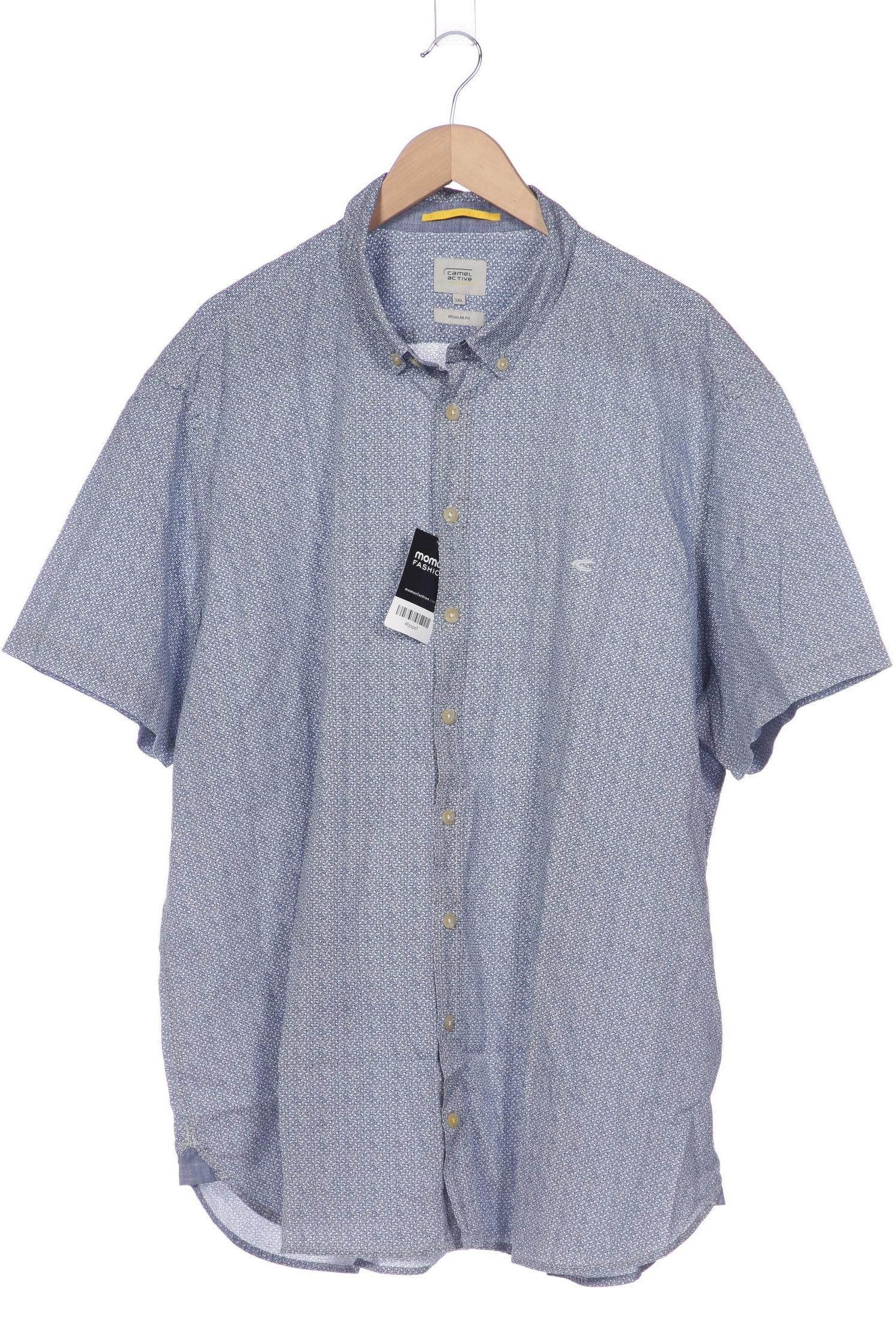 

camel active Herren Hemd, blau, Gr. 58