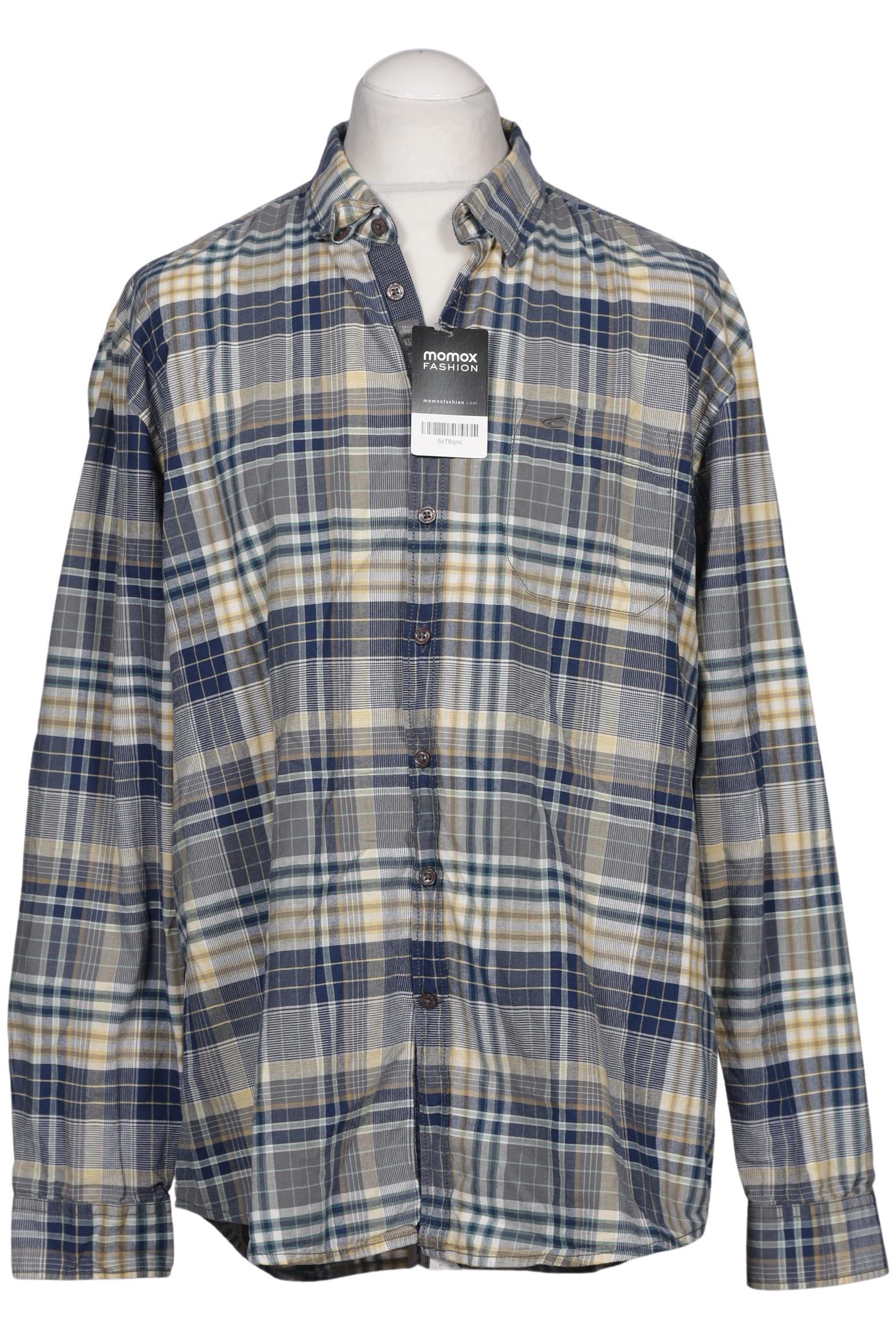 

camel active Herren Hemd, mehrfarbig, Gr. 54