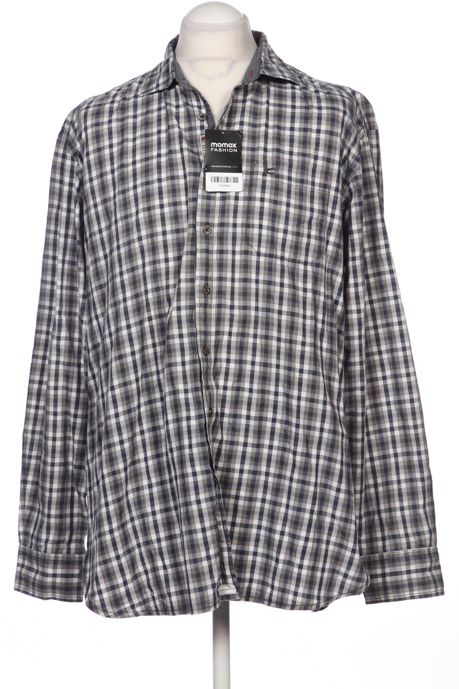 

camel active Herren Hemd, grau, Gr. 54